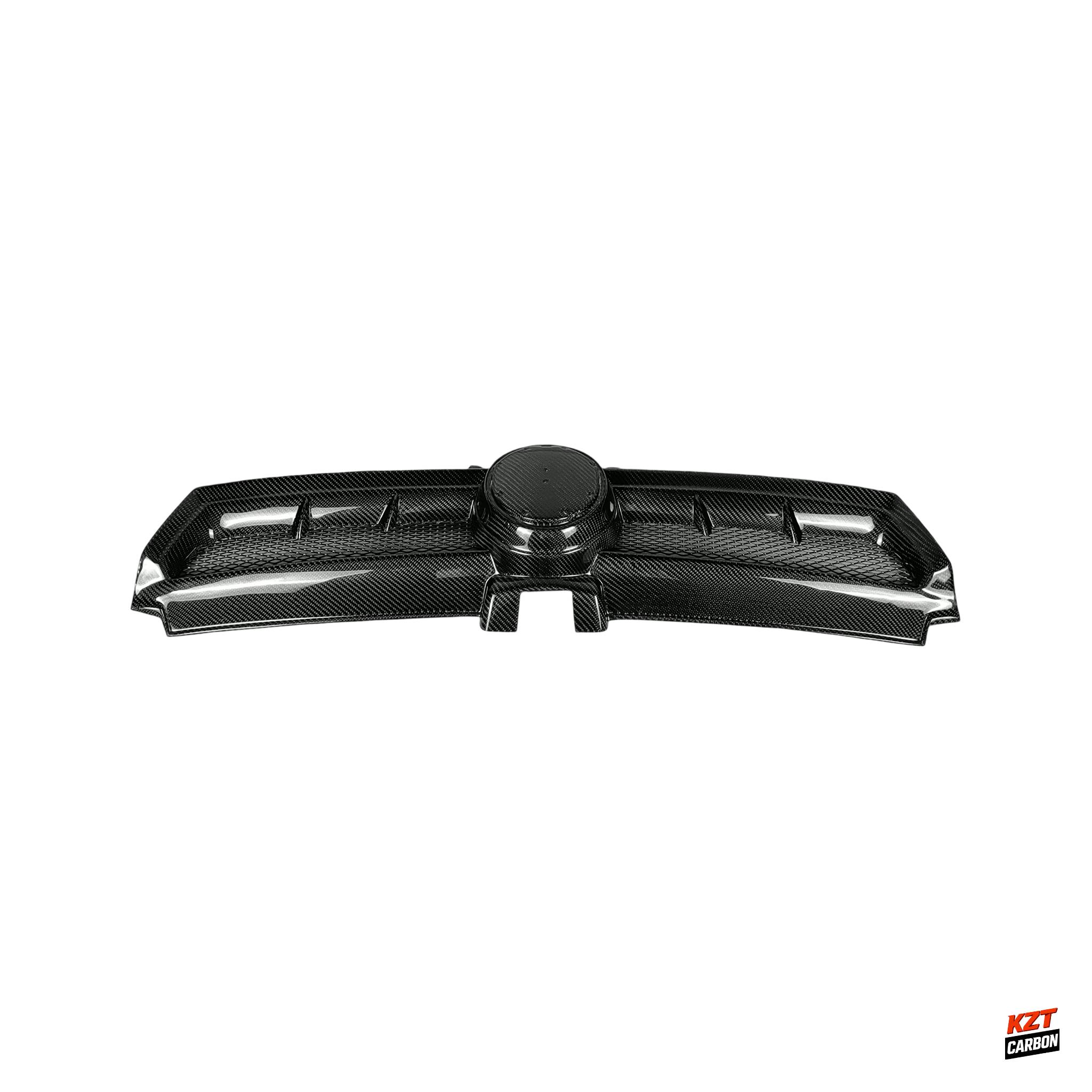 For VW Golf 7 7.5 2015-20 Hatchback Carbon ASP Style Front Center Grille Cover