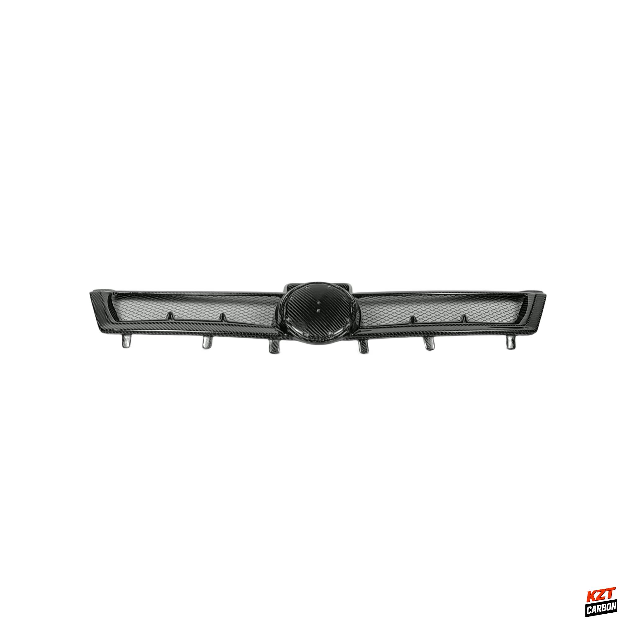 For VW Golf 7 7.5 2015-20 Hatchback Carbon ASP Style Front Center Grille Cover