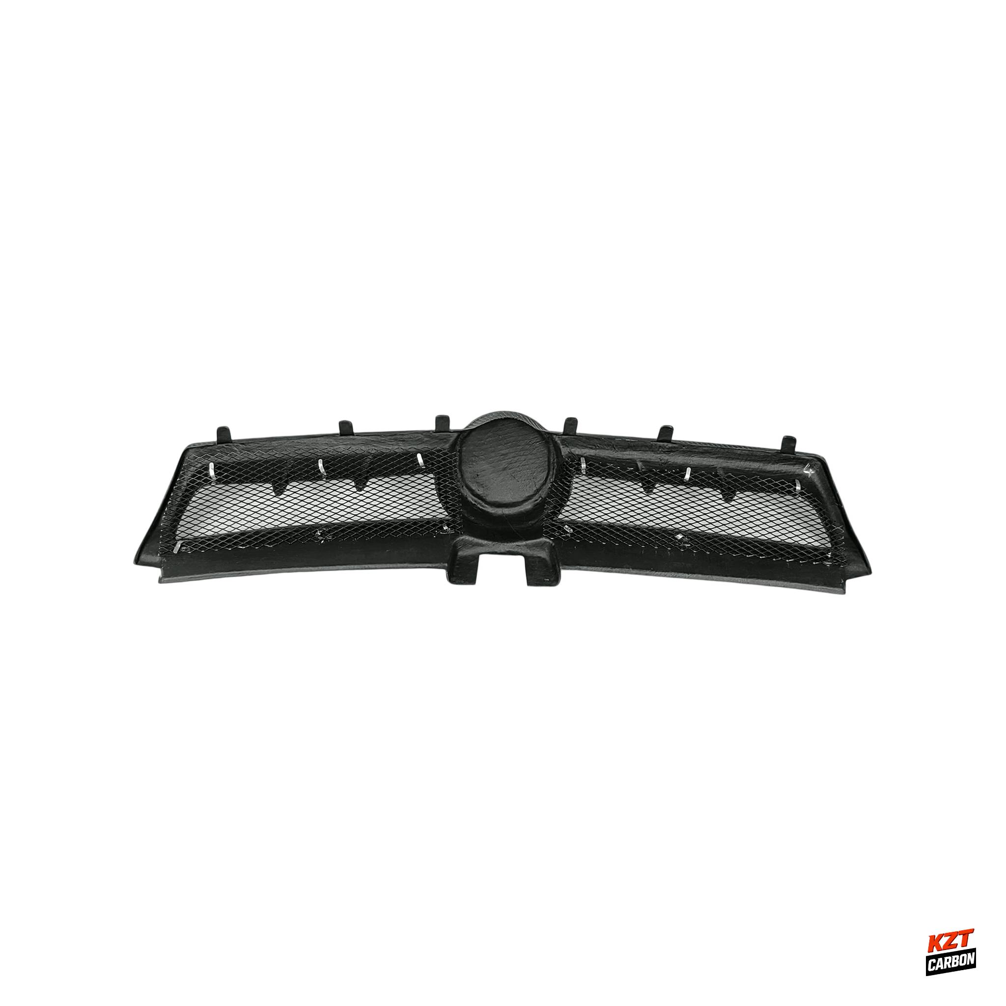 For VW Golf 7 7.5 2015-20 Hatchback Carbon ASP Style Front Center Grille Cover