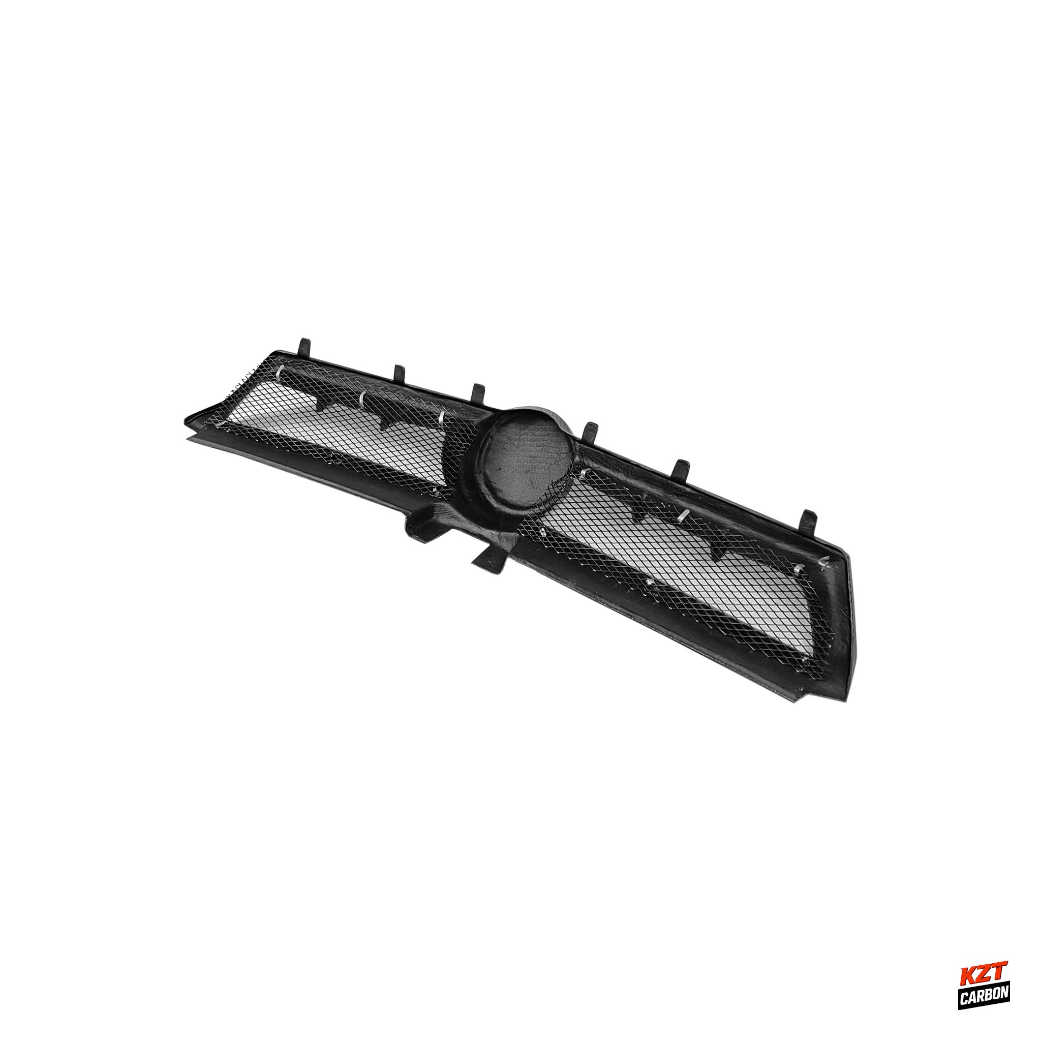 For VW Golf 7 7.5 2015-20 Hatchback Carbon ASP Style Front Center Grille Cover