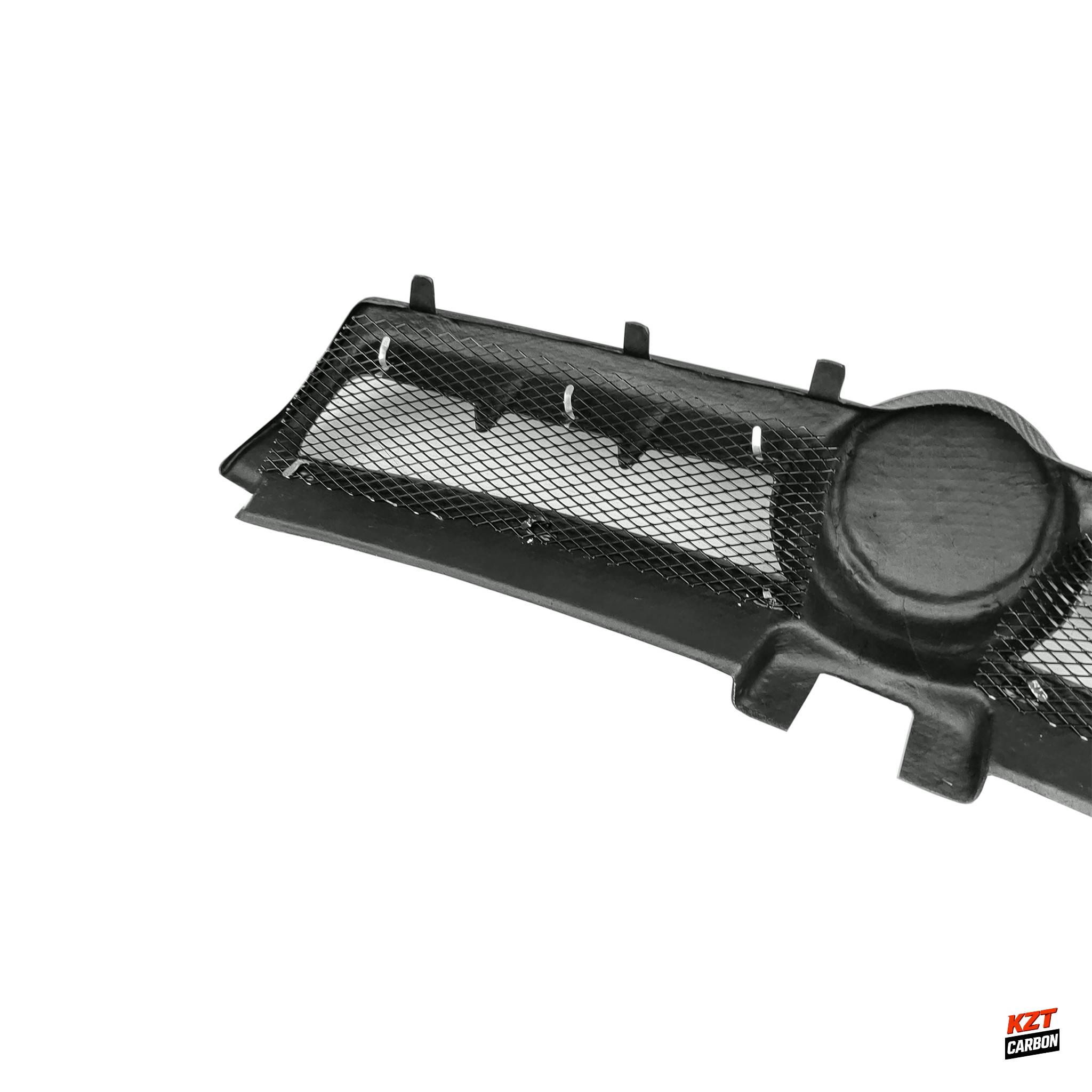 For VW Golf 7 7.5 2015-20 Hatchback Carbon ASP Style Front Center Grille Cover