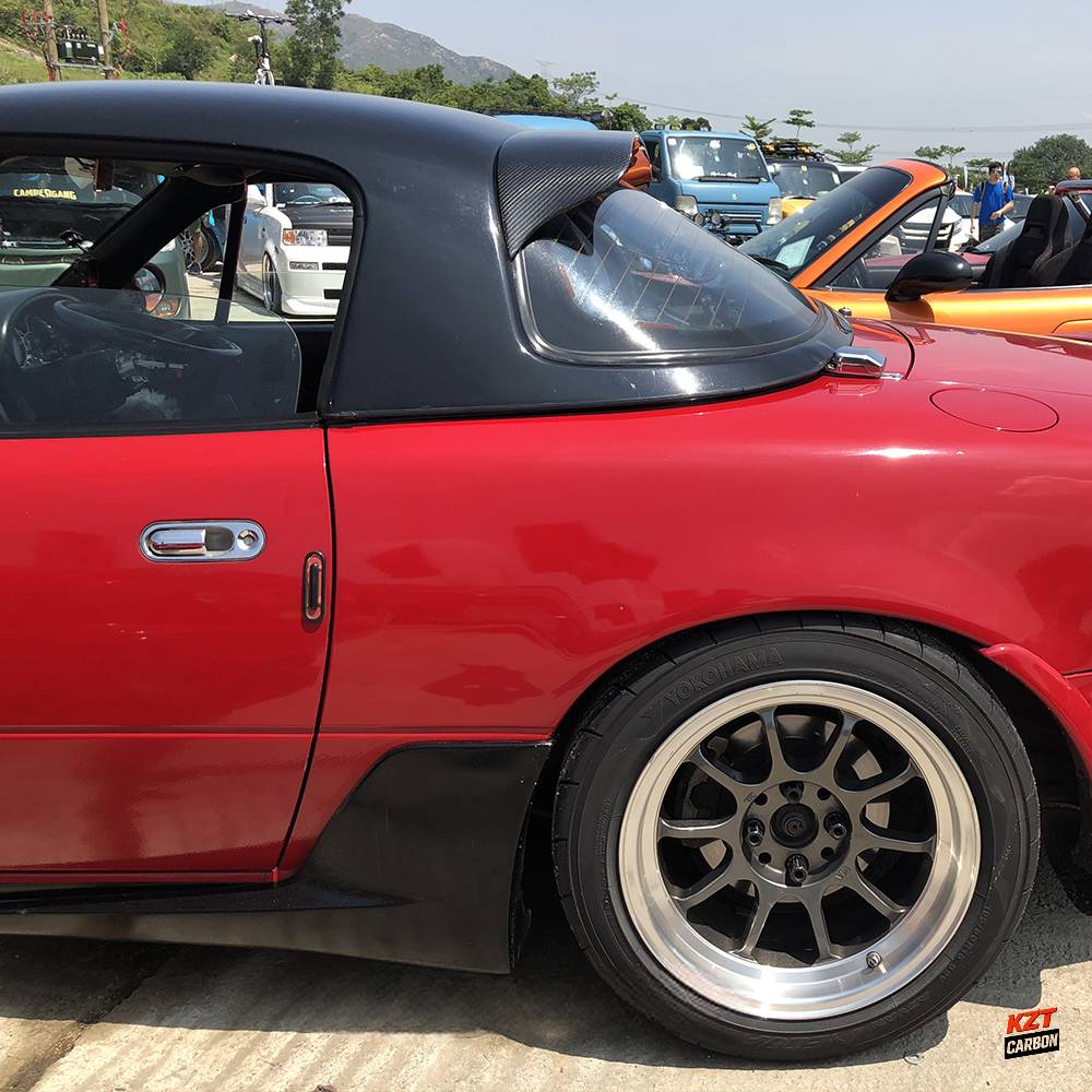 For Mazda NA MX5 Roof Spoiler (Fits Hard Top)