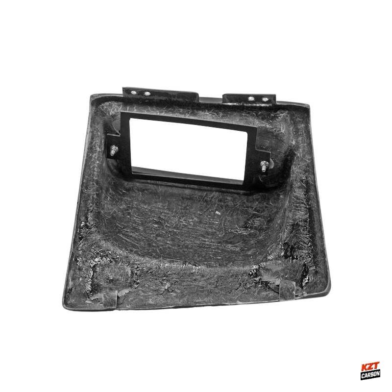 For Nissan Skyline R34 GTR GTT (7in only) MFD Cover Fiberglass Unpaint Multi Function Devise