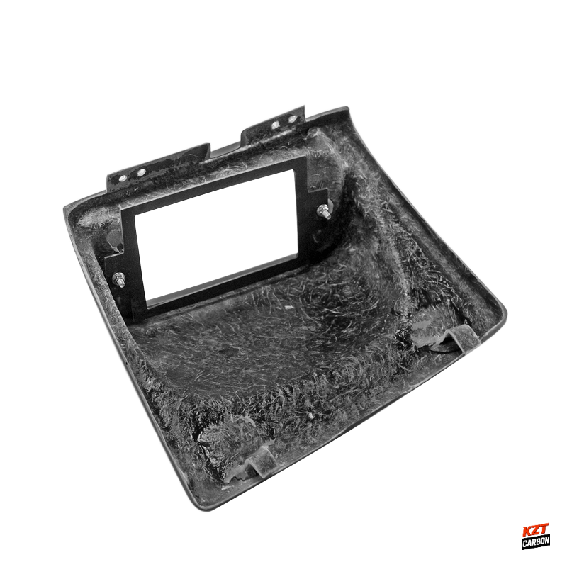 For Nissan Skyline R34 GTR GTT (7in only) MFD Cover Fiberglass Unpaint Multi Function Devise