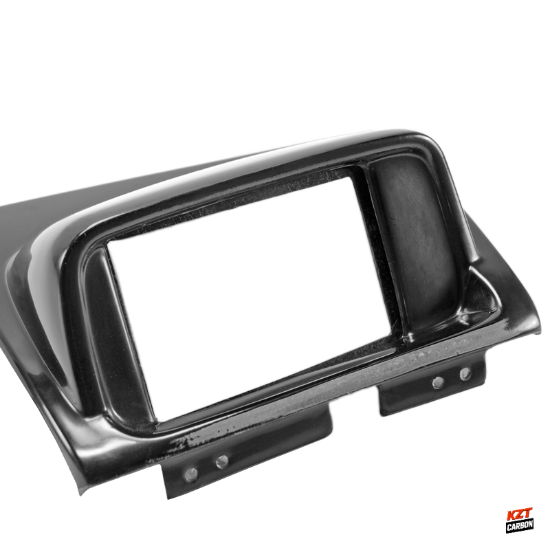 For Nissan Skyline R34 GTR GTT (7in only) MFD Cover Fiberglass Unpaint Multi Function Devise