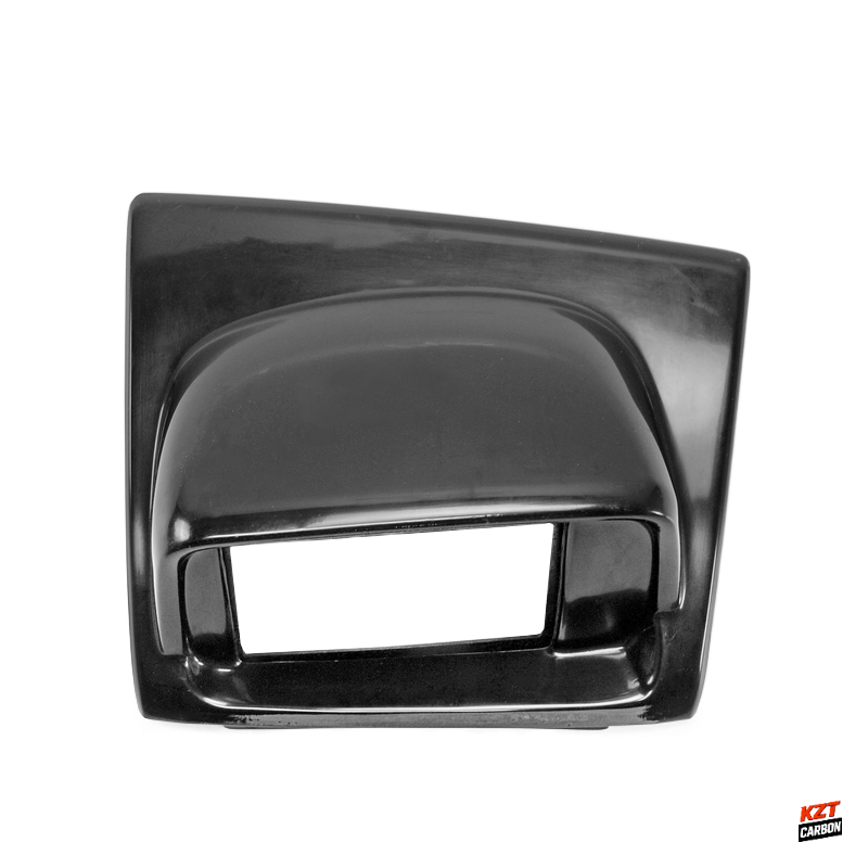 For Nissan Skyline R34 GTR GTT (7in only) MFD Cover Fiberglass Unpaint Multi Function Devise