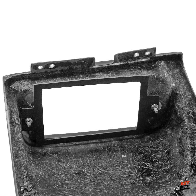 For Nissan Skyline R34 GTR GTT (7in only) MFD Cover Fiberglass Unpaint Multi Function Devise