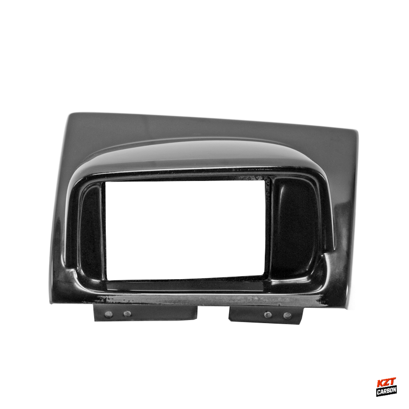 For Nissan Skyline R34 GTR GTT (7in only) MFD Cover Fiberglass Unpaint Multi Function Devise