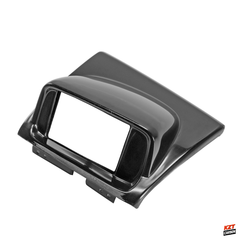 For Nissan Skyline R34 GTR GTT (7in only) MFD Cover Fiberglass Unpaint Multi Function Devise