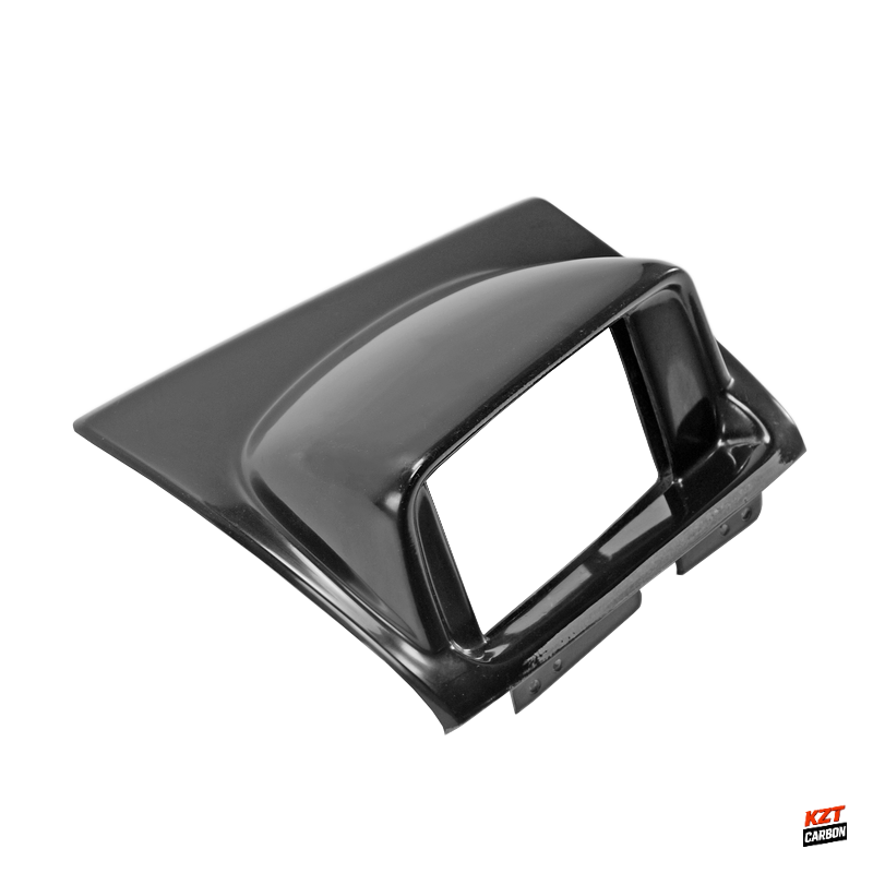 For Nissan Skyline R34 GTR GTT (7in only) MFD Cover Fiberglass Unpaint Multi Function Devise