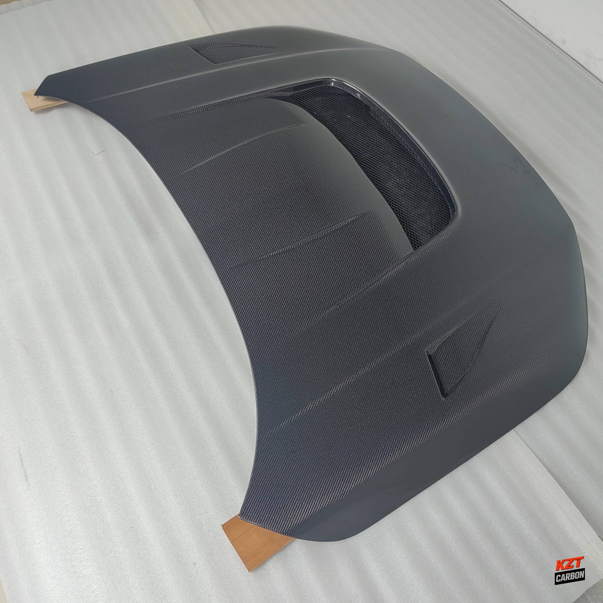For Honda Civic 11th 2022+ FL1 FE1 VS Style Vented Cooling Carbon Hood Bonnet