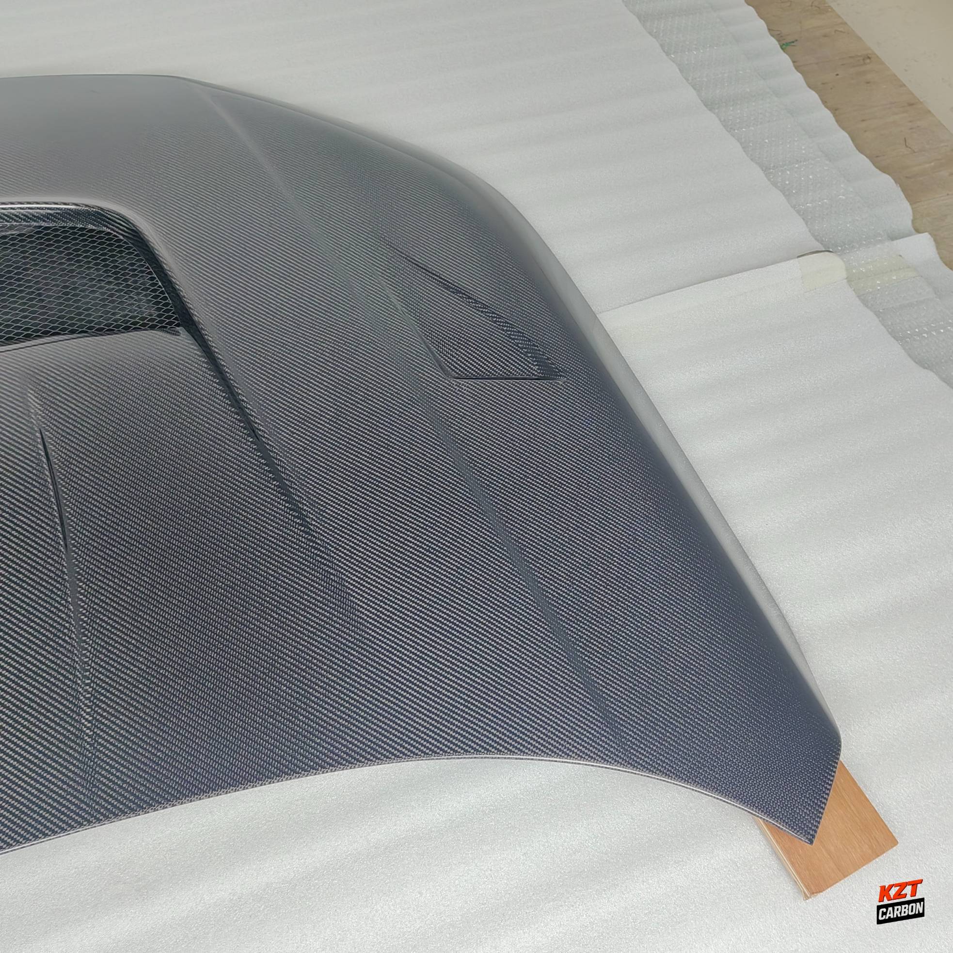 For Honda Civic 11th 2022+ FL1 FE1 VS Style Vented Cooling Carbon Hood Bonnet