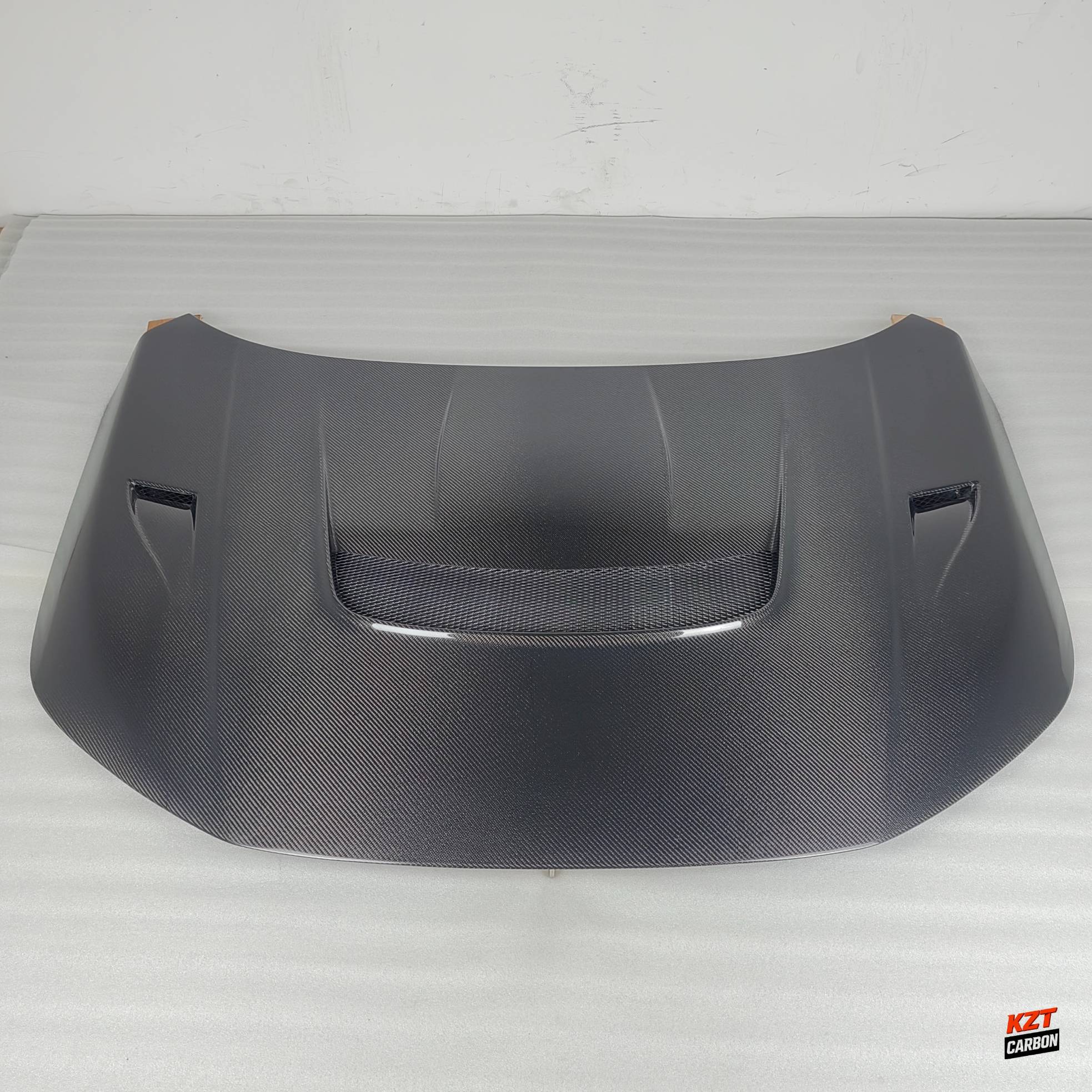 For Honda Civic 11th 2022+ FL1 FE1 VS Style Vented Cooling Carbon Hood Bonnet