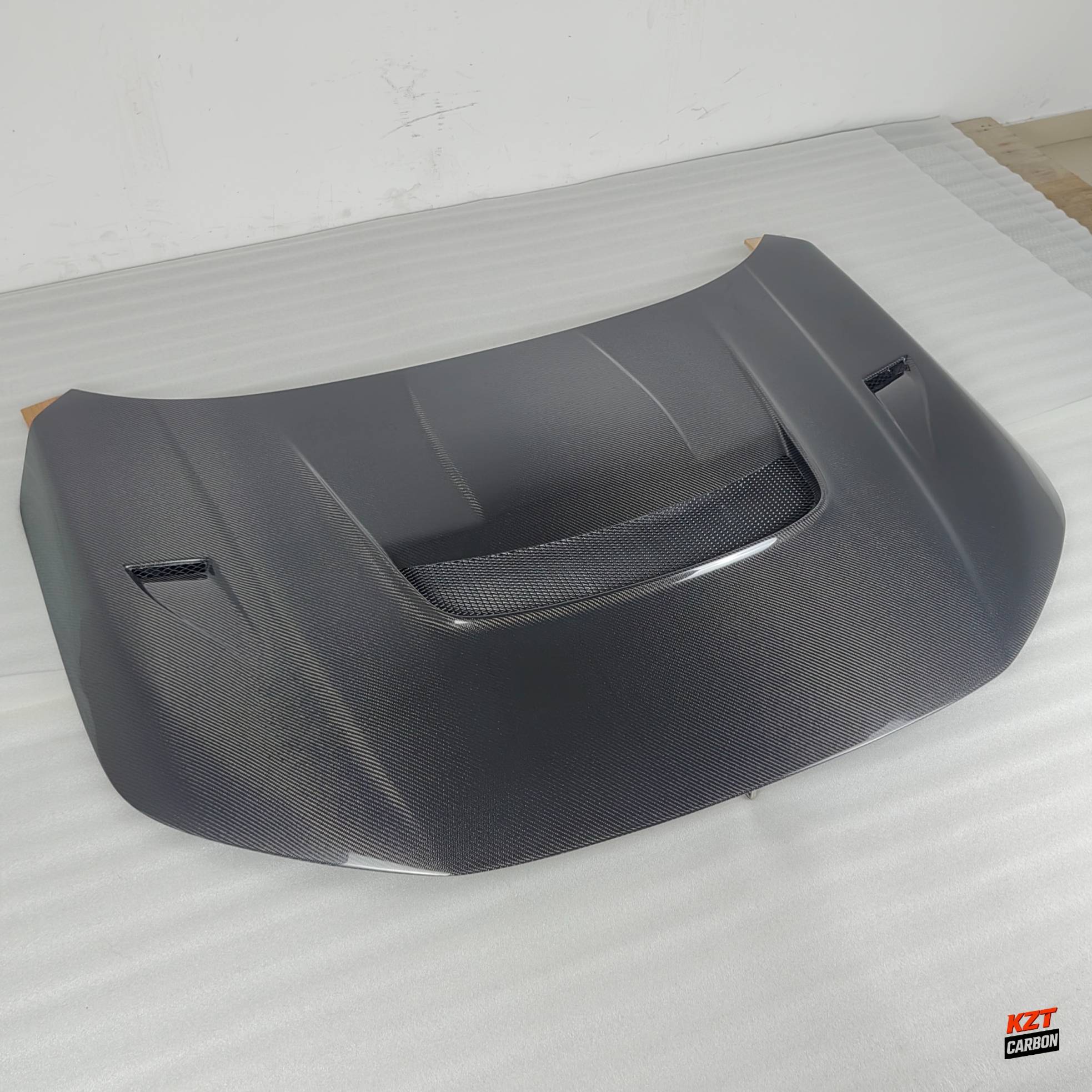 For Honda Civic 11th 2022+ FL1 FE1 VS Style Vented Cooling Carbon Hood Bonnet