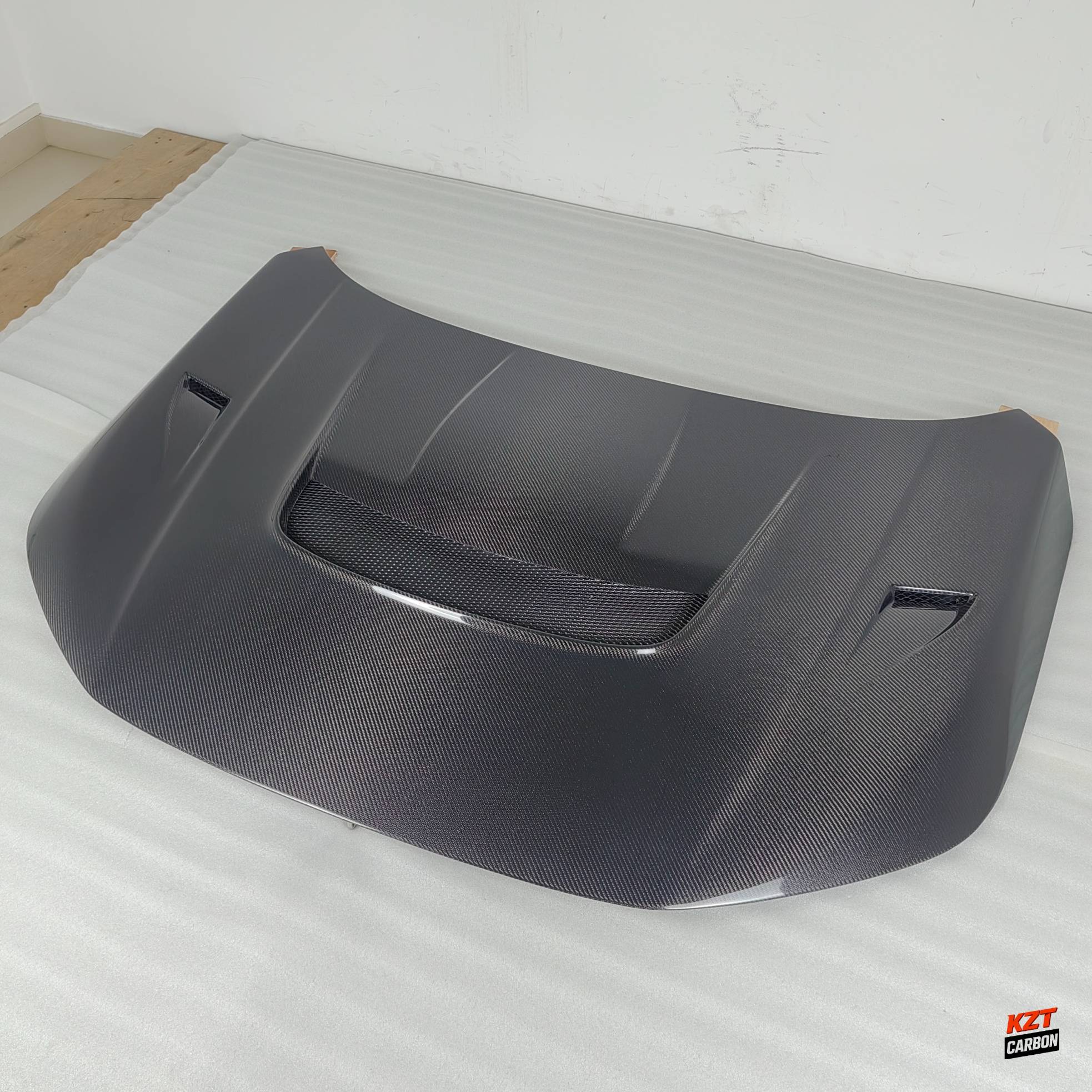 For Honda Civic 11th 2022+ FL1 FE1 VS Style Vented Cooling Carbon Hood Bonnet