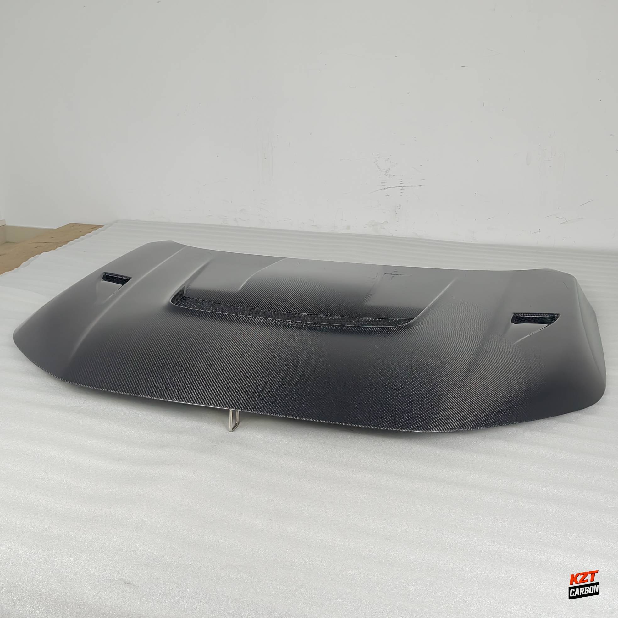 For Honda Civic 11th 2022+ FL1 FE1 VS Style Vented Cooling Carbon Hood Bonnet