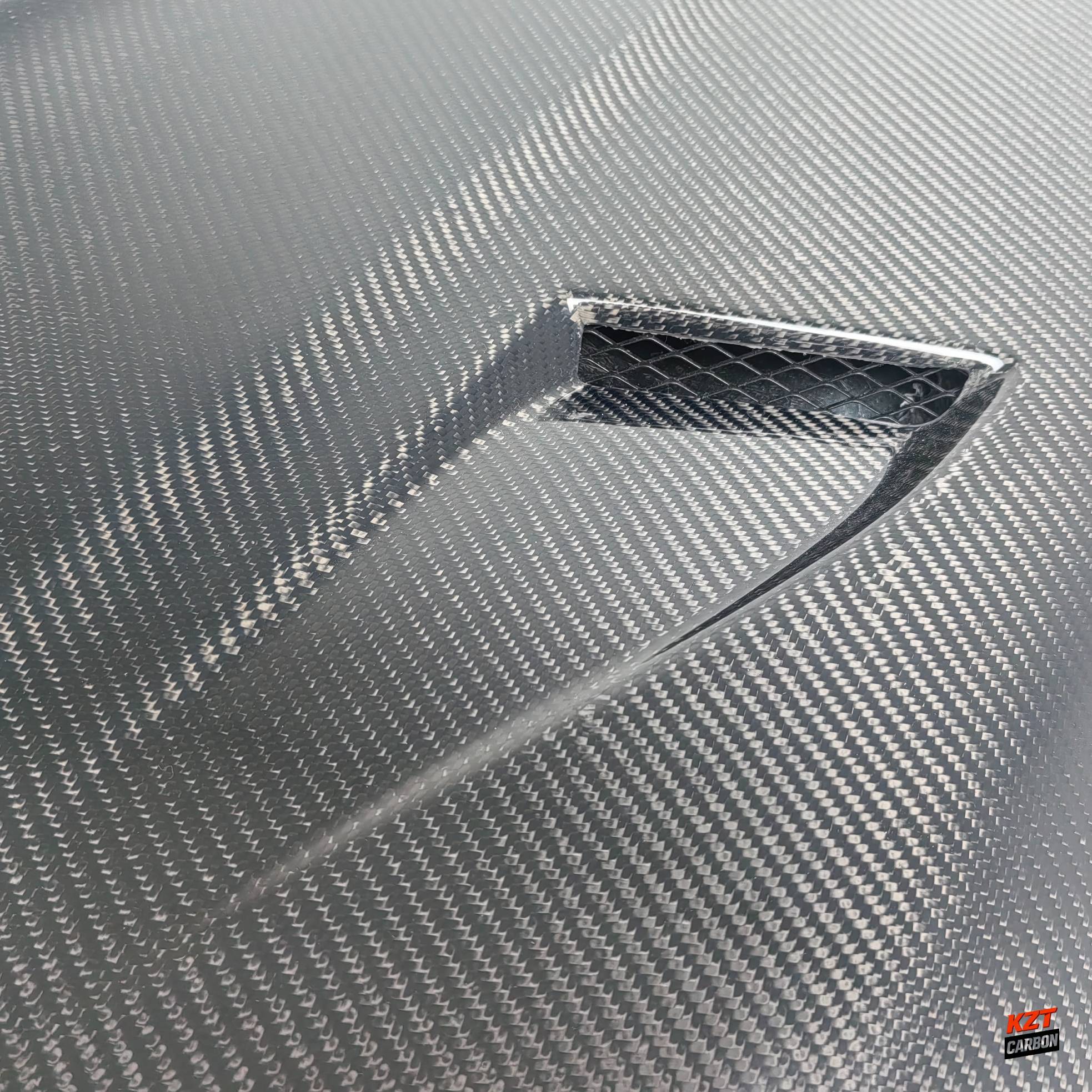 For Honda Civic 11th 2022+ FL1 FE1 VS Style Vented Cooling Carbon Hood Bonnet