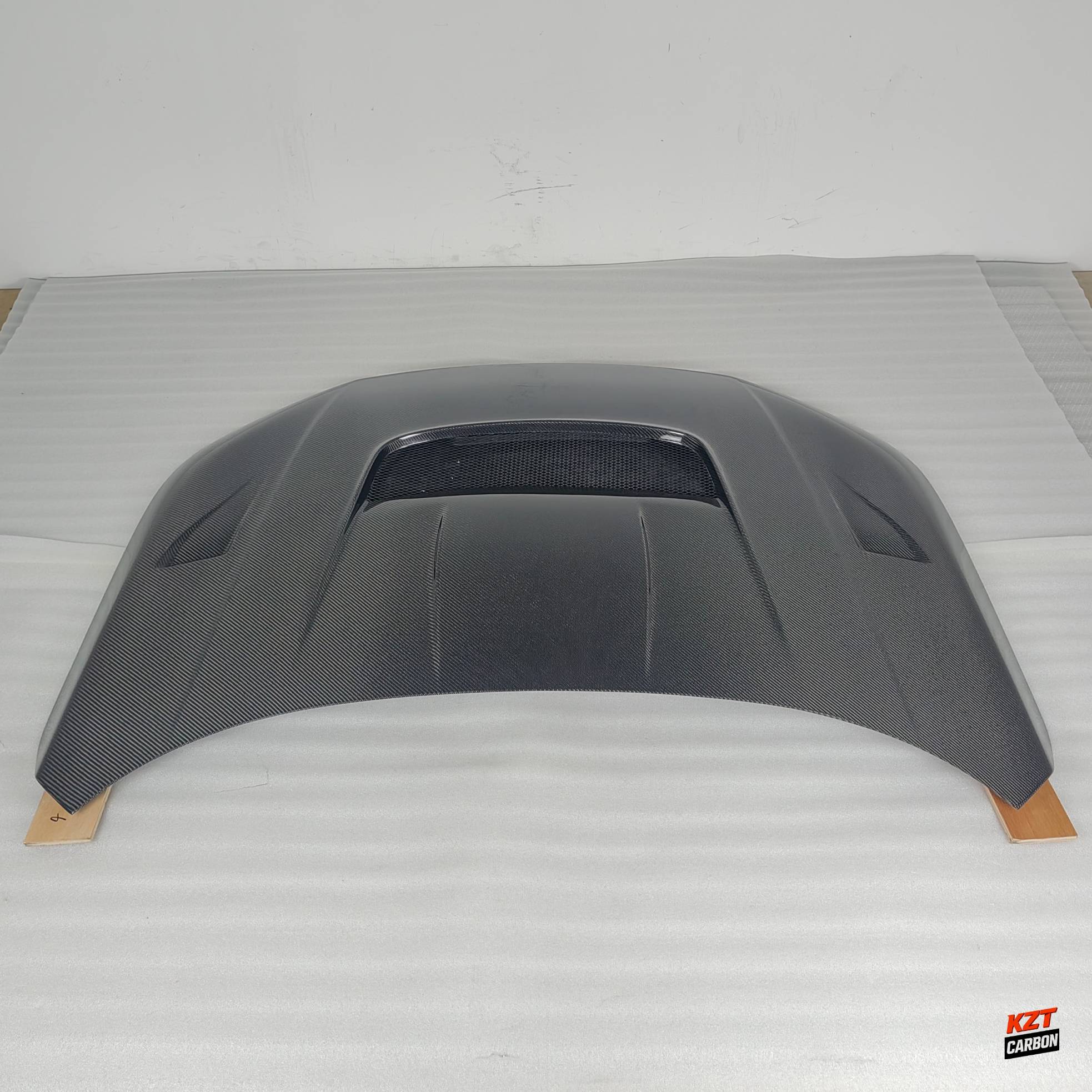 For Honda Civic 11th 2022+ FL1 FE1 VS Style Vented Cooling Carbon Hood Bonnet
