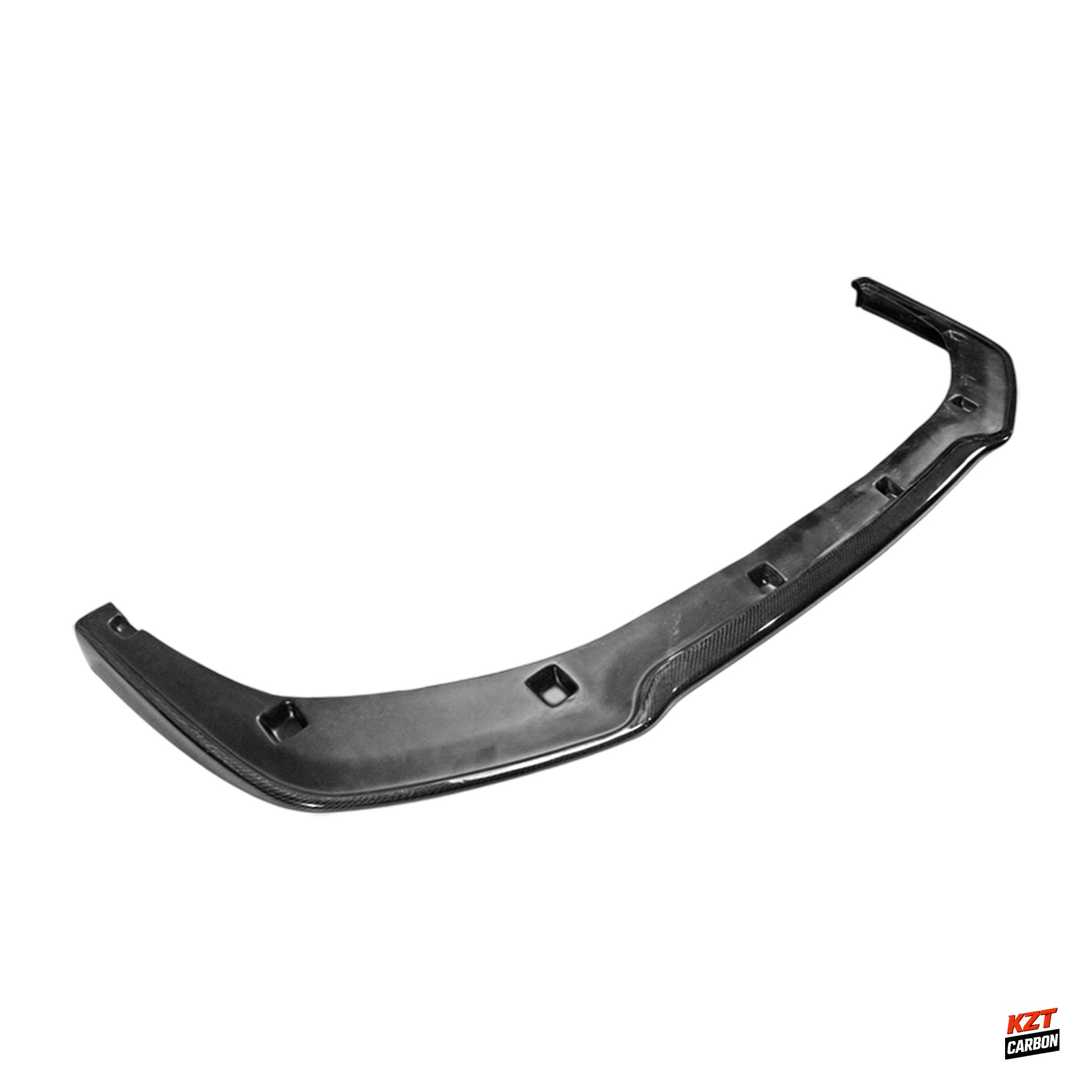 For Mitsubishi Evolution EVO X 10 07-16 Ralliart Carbon Fiber Front Bumper Lip