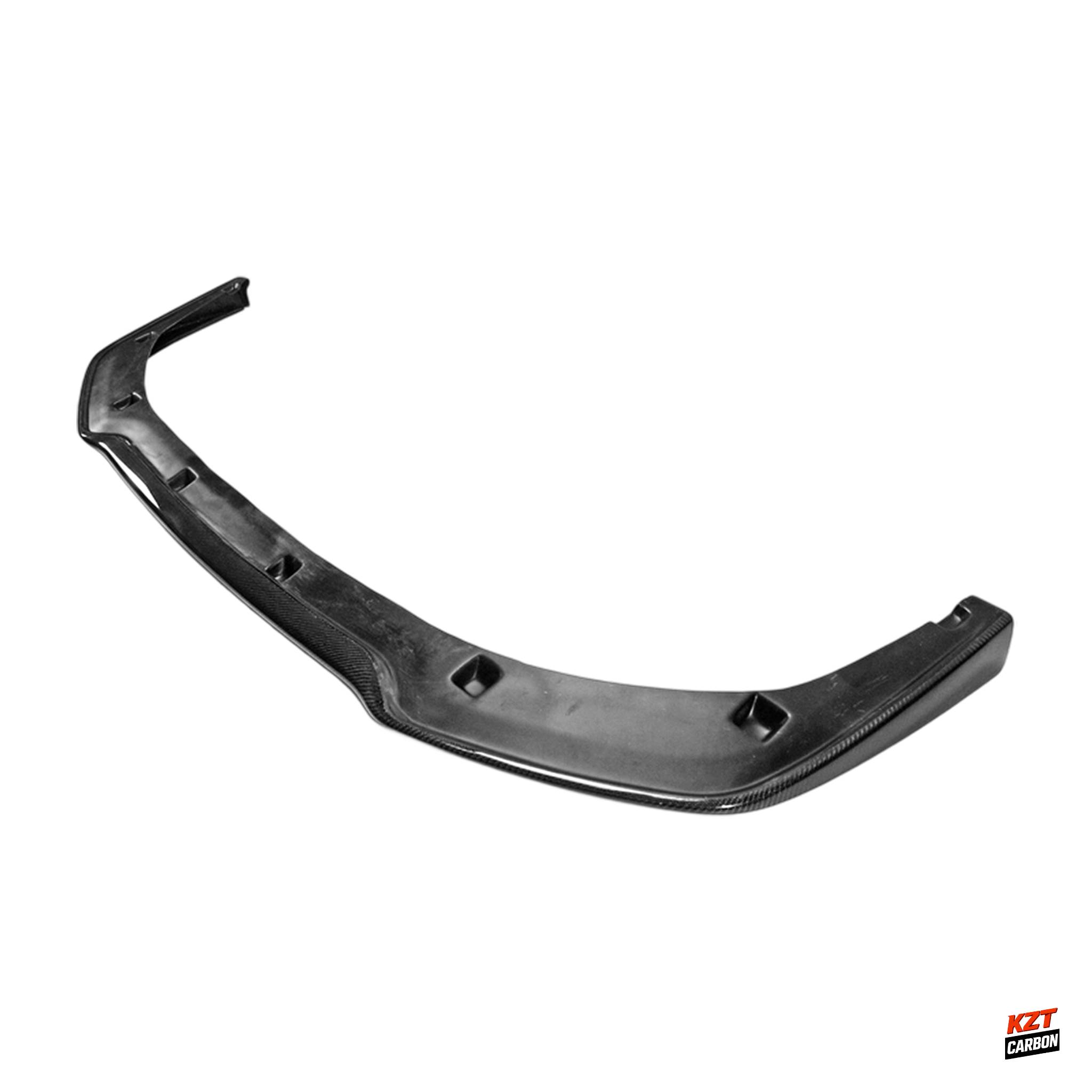 For Mitsubishi Evolution EVO X 10 07-16 Ralliart Carbon Fiber Front Bumper Lip