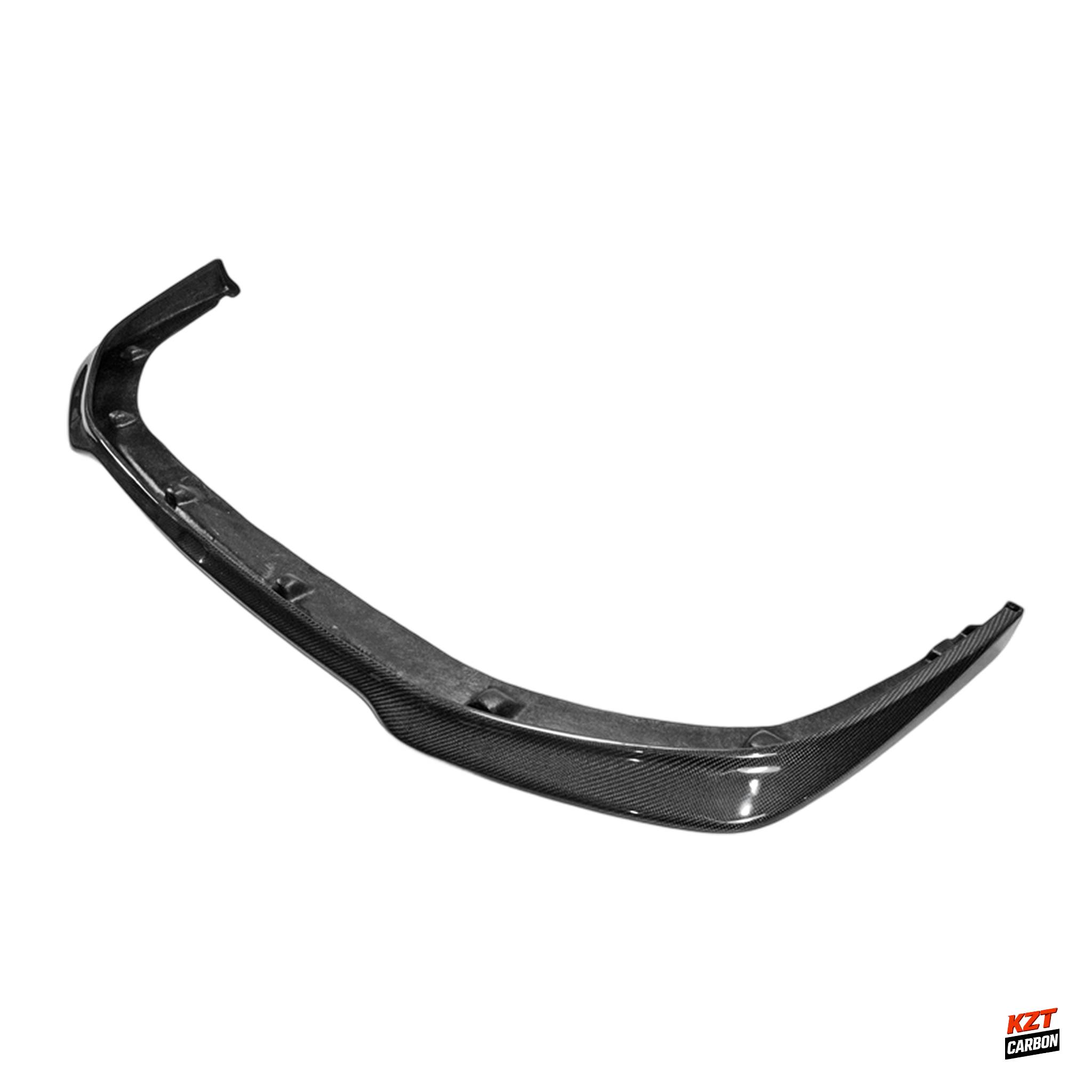 For Mitsubishi Evolution EVO X 10 07-16 Ralliart Carbon Fiber Front Bumper Lip