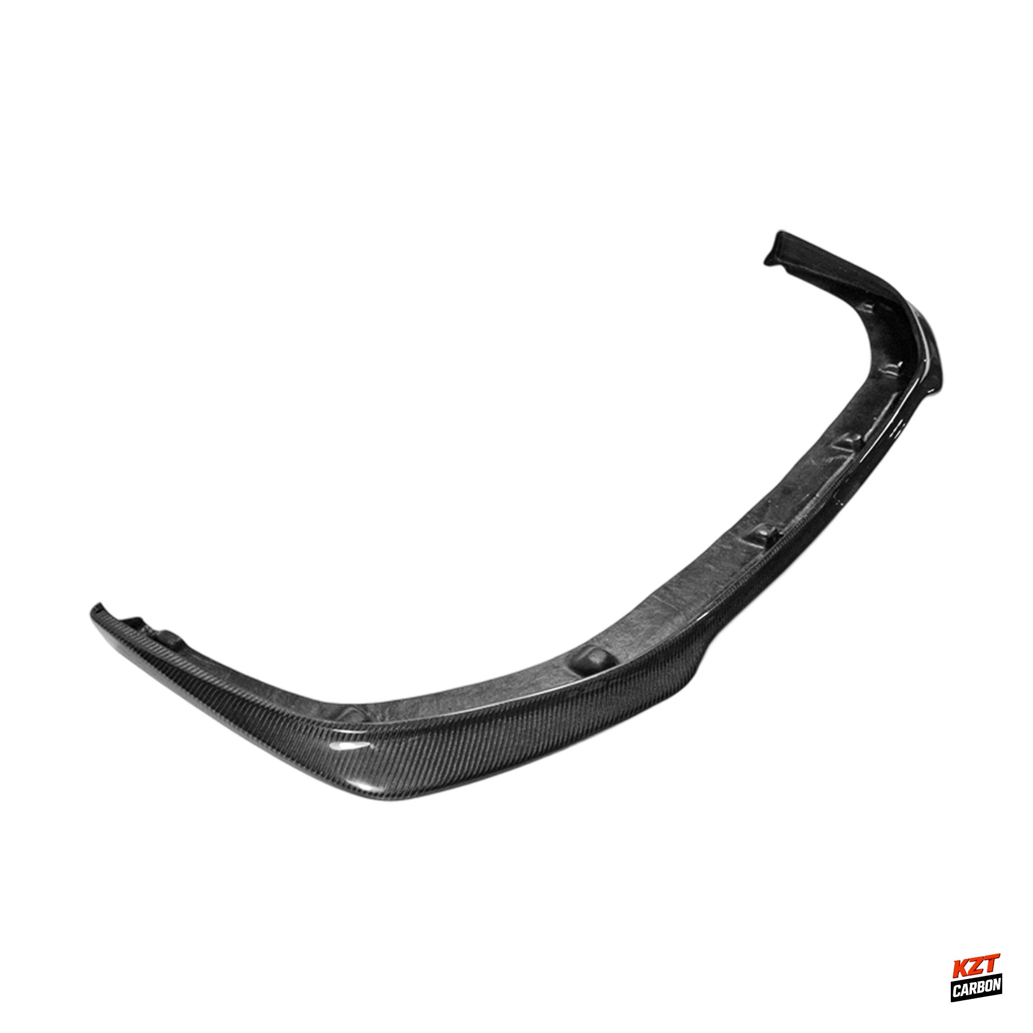 For Mitsubishi Evolution EVO X 10 07-16 Ralliart Carbon Fiber Front Bumper Lip