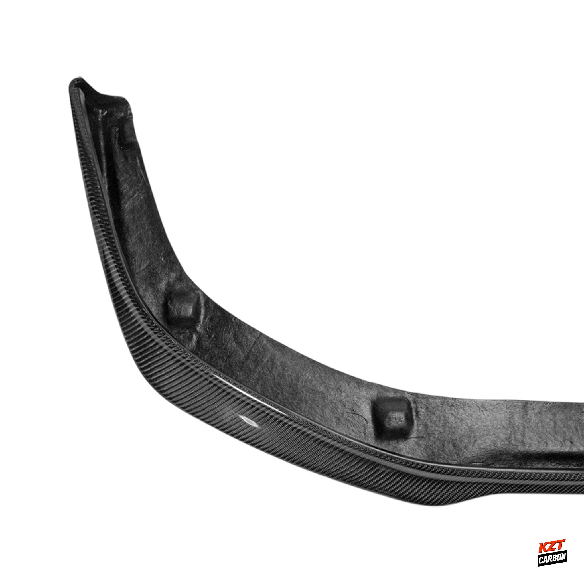 For Mitsubishi Evolution EVO X 10 07-16 Ralliart Carbon Fiber Front Bumper Lip
