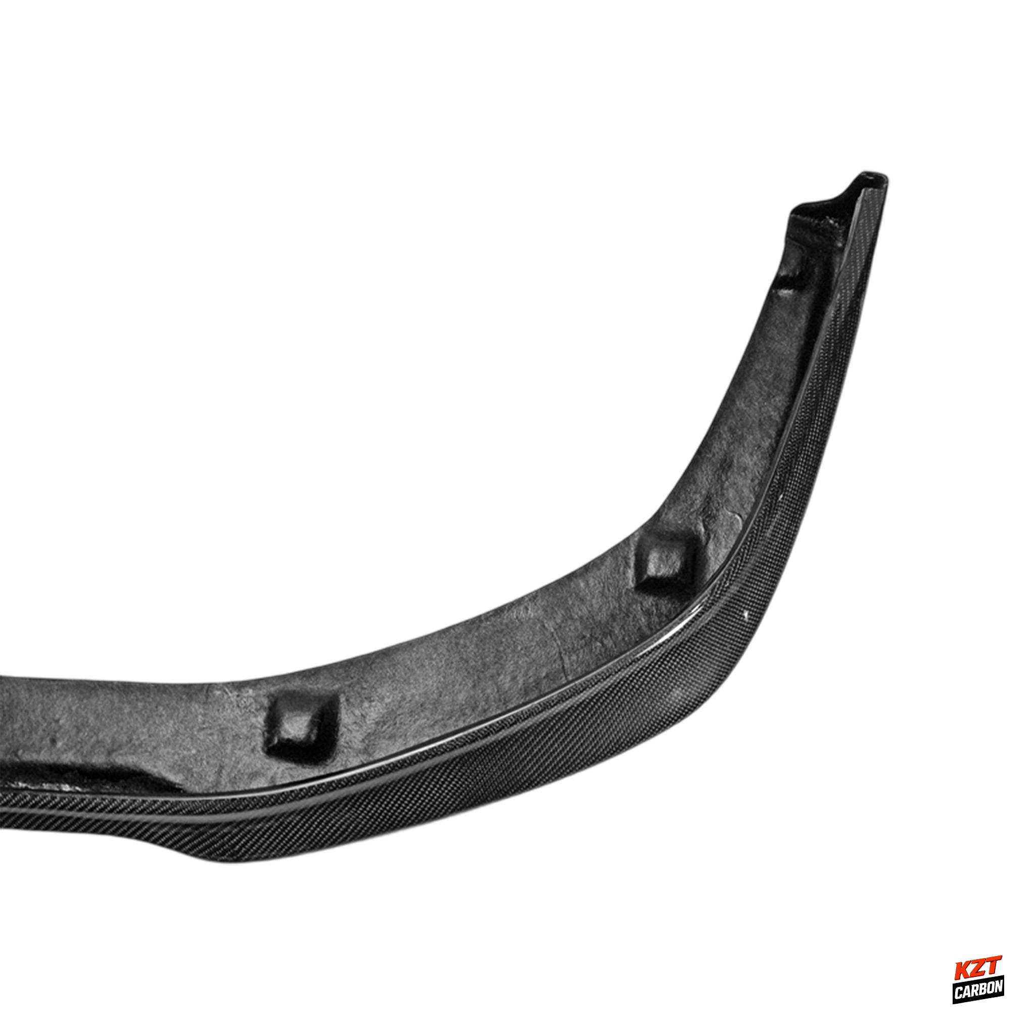 For Mitsubishi Evolution EVO X 10 07-16 Ralliart Carbon Fiber Front Bumper Lip