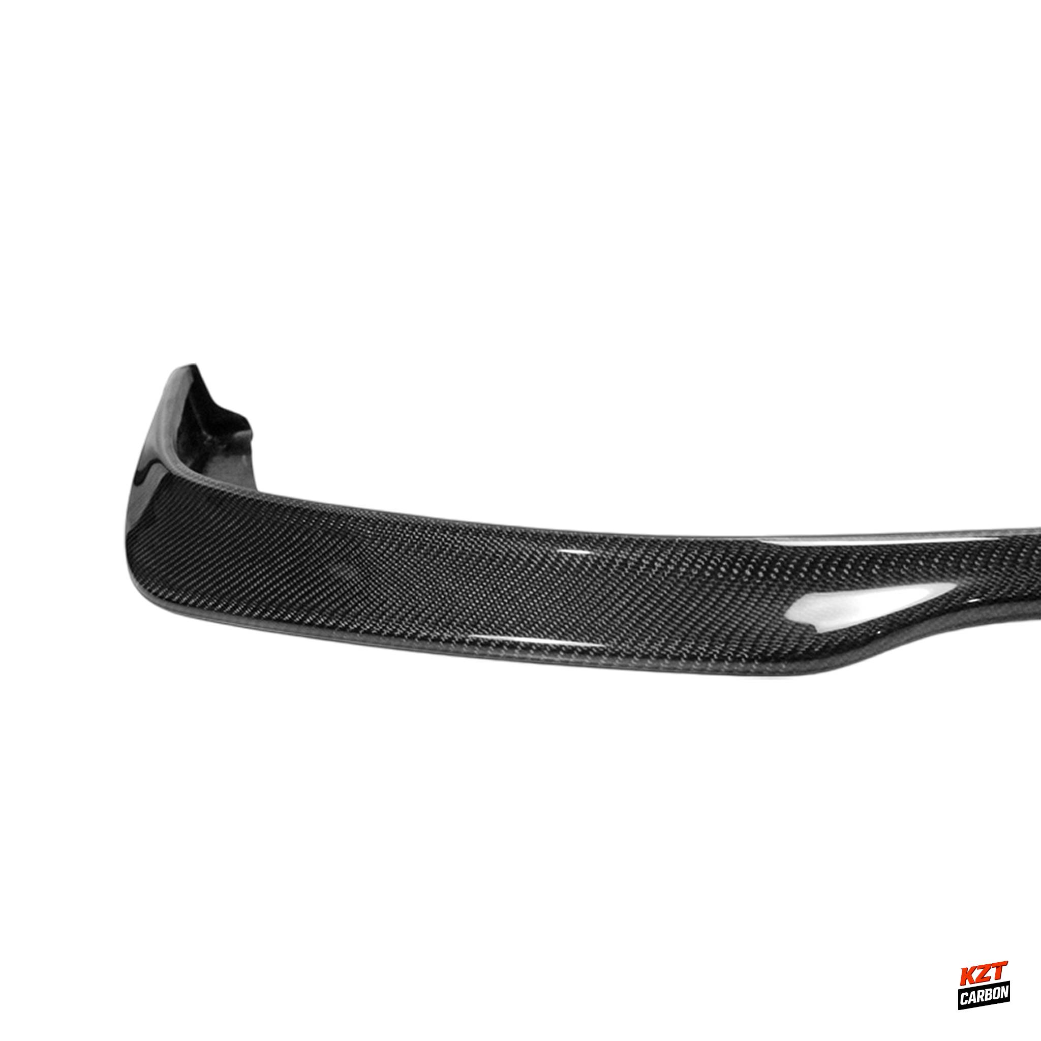 For Mitsubishi Evolution EVO X 10 07-16 Ralliart Carbon Fiber Front Bumper Lip