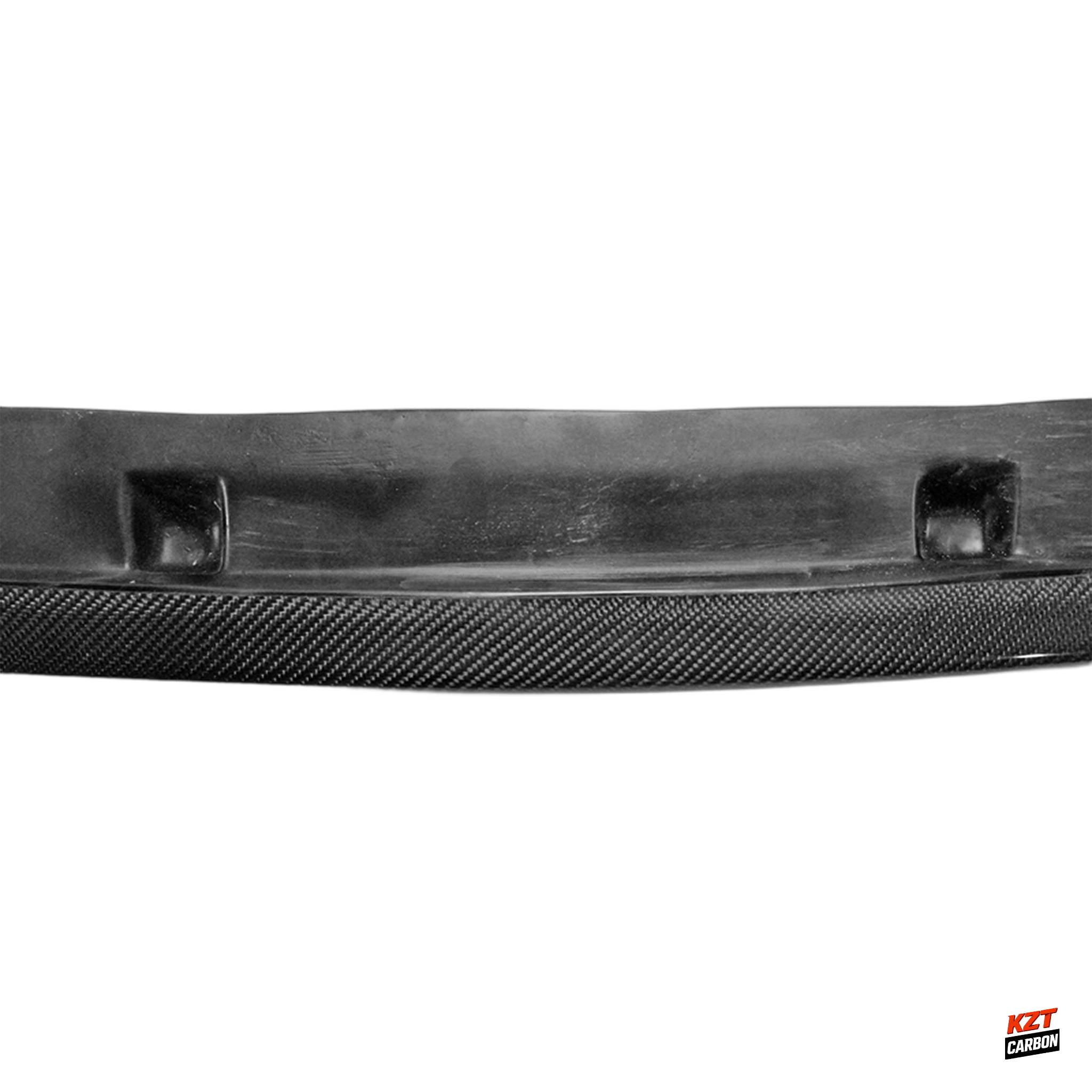 For Mitsubishi Evolution EVO X 10 07-16 Ralliart Carbon Fiber Front Bumper Lip