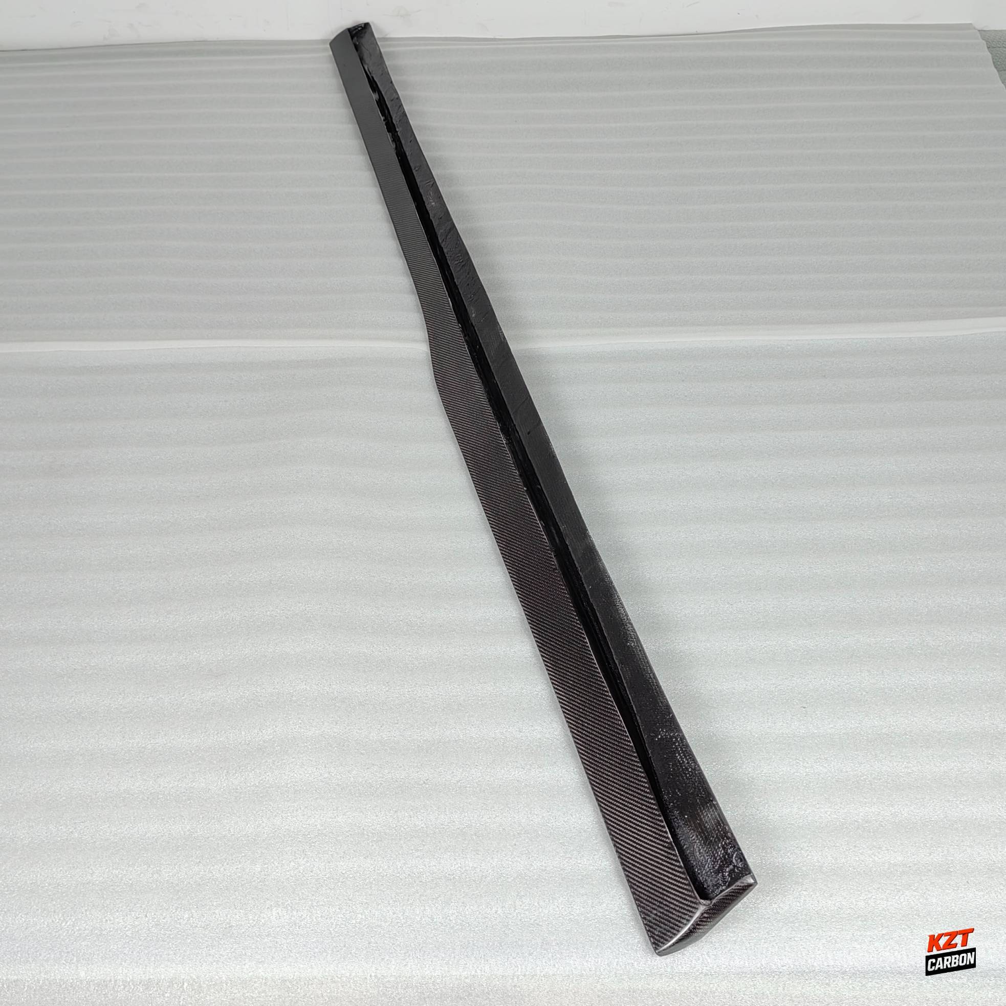 For BMW M3 F80 M4 F82 F83 14-20 Carbon PSM Style Side Skirts Extensions Pair