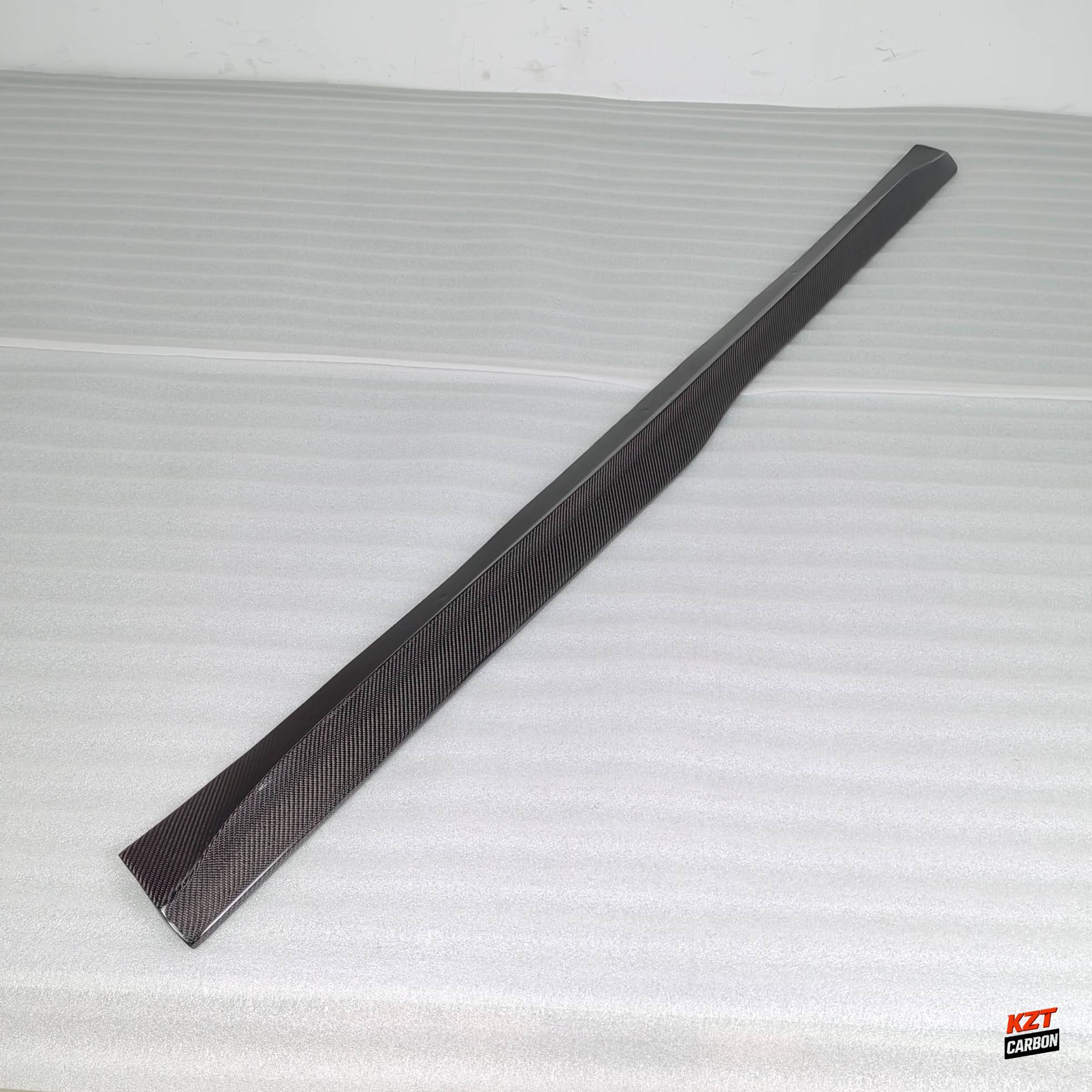 For BMW M3 F80 M4 F82 F83 14-20 Carbon PSM Style Side Skirts Extensions Pair