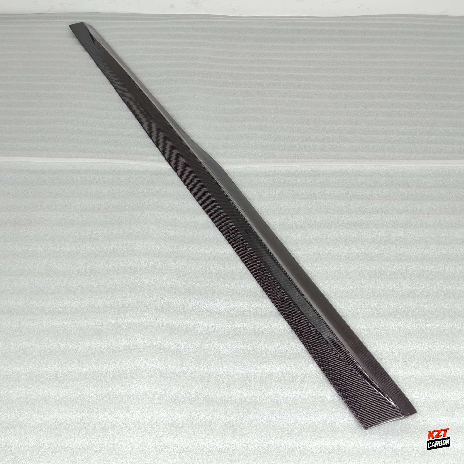 For BMW M3 F80 M4 F82 F83 14-20 Carbon PSM Style Side Skirts Extensions Pair