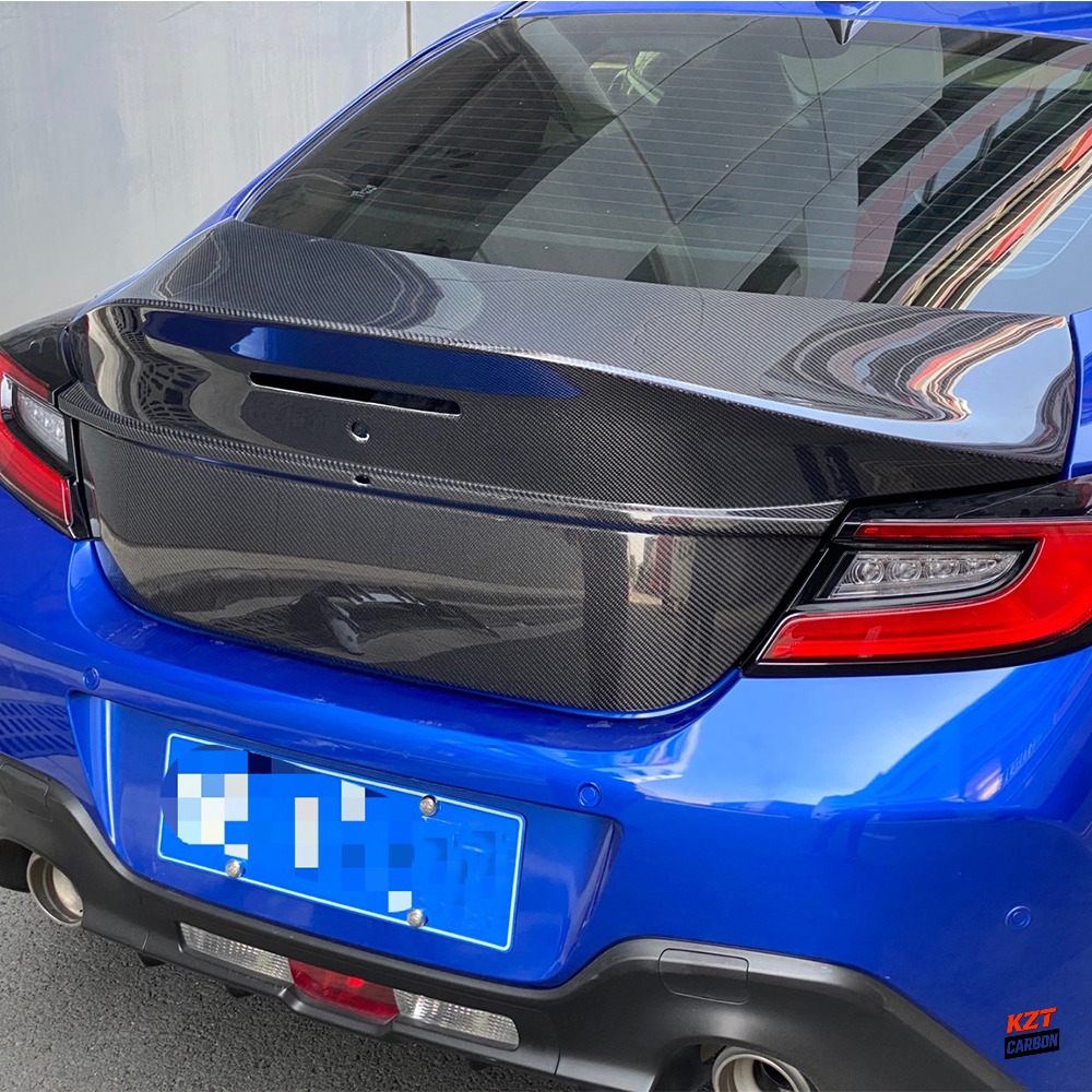 For Toyota 21-24 GR86 BRZ ZD8 ZN8 OE Type Fiberglass Unpaint Rear Trunk Lid Deck