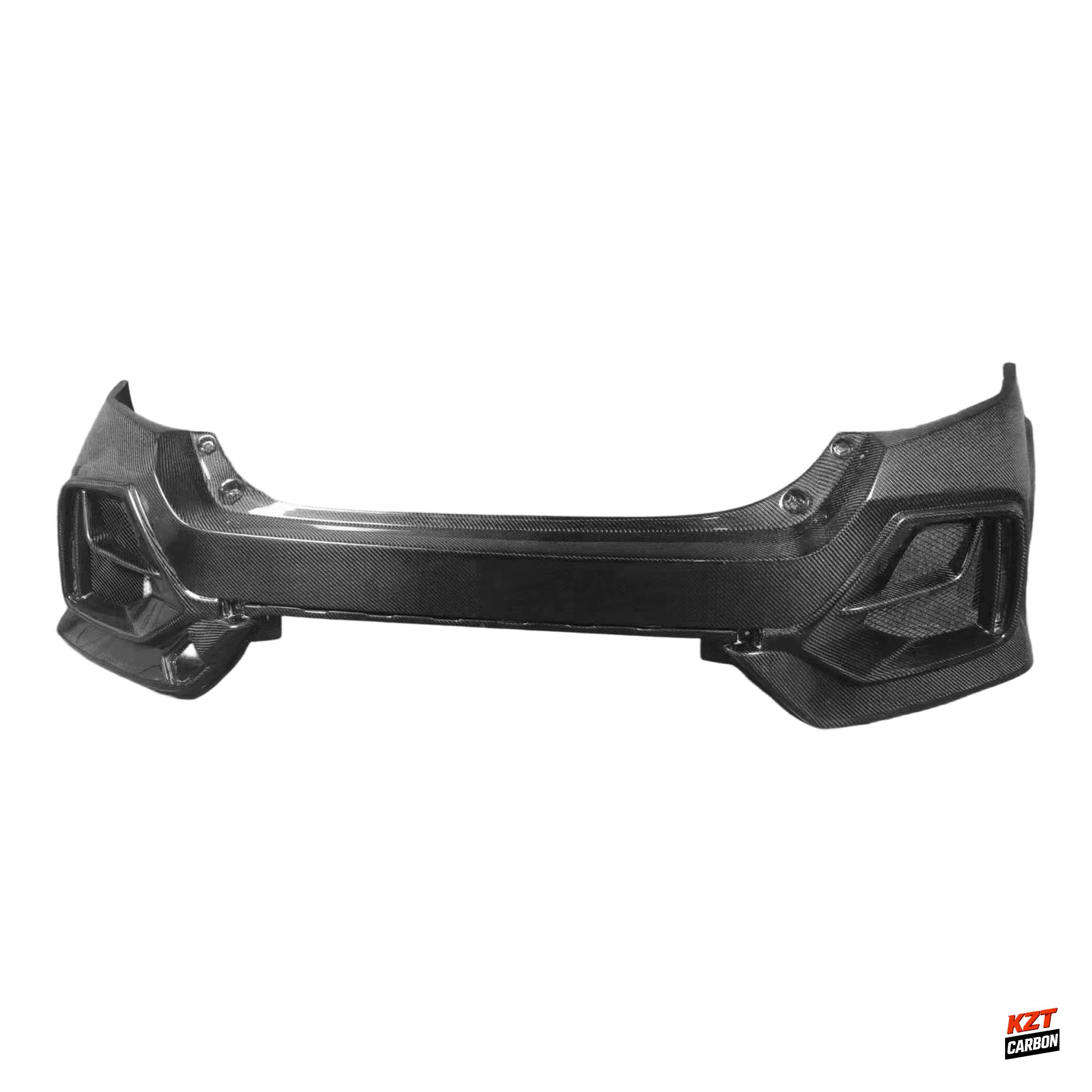 For Honda Civic Type R FK8 2017-21 Carbon Fiber OE Style Rear Bumper Body Kits
