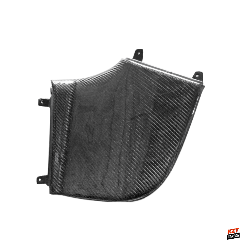For Mazda RX7 FD3S Carbon Fiber Interior LHD Radio A/C Control Panel (Blank)