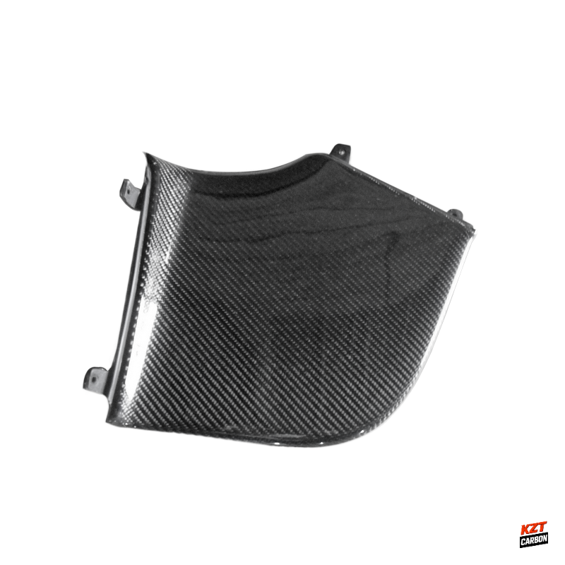 For Mazda RX7 FD3S Carbon Fiber Interior LHD Radio A/C Control Panel (Blank)