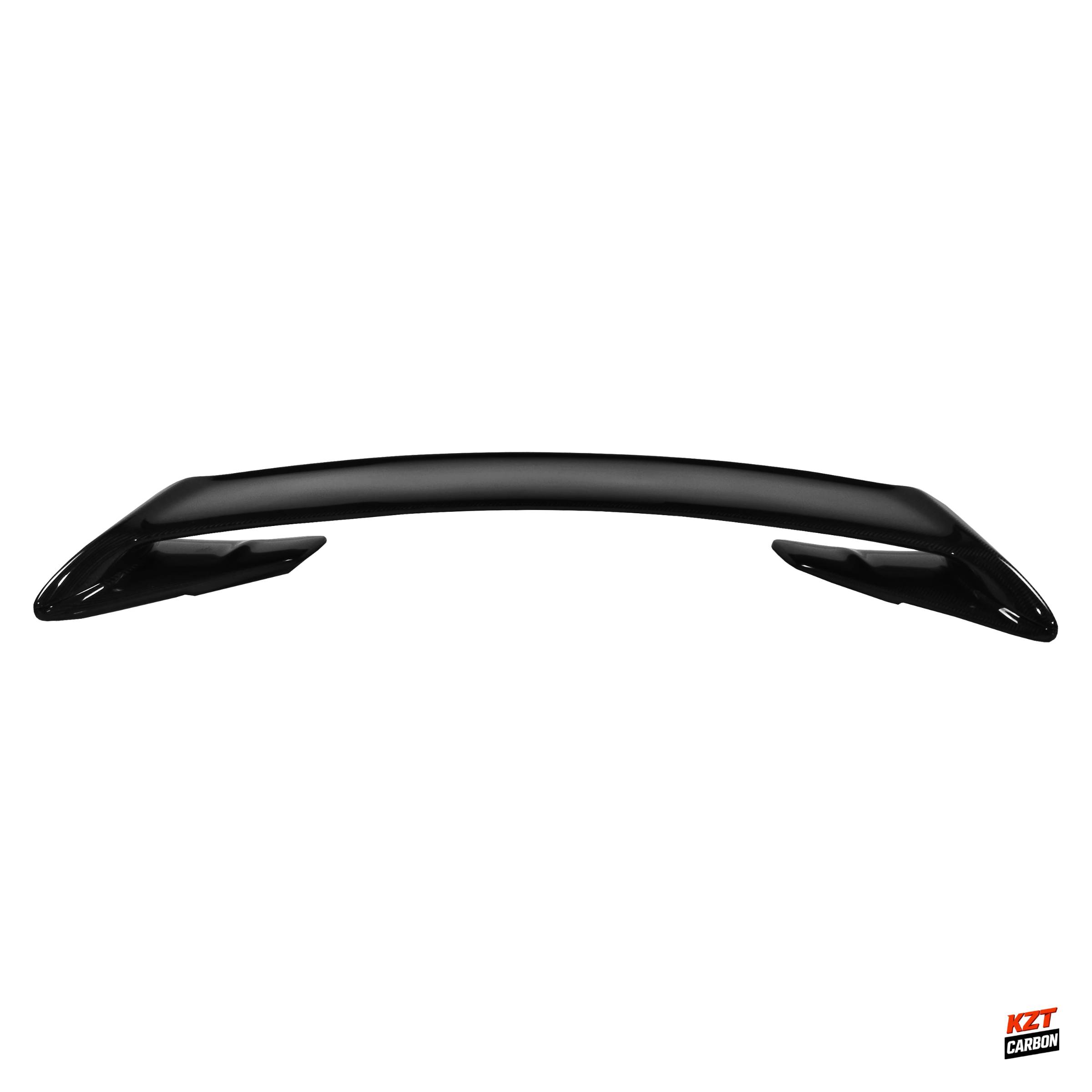 For Infiniti G37 Q40 2 Door Coupe 08-13 GTR Style Carbon Fiber Rear Trunk Spoiler