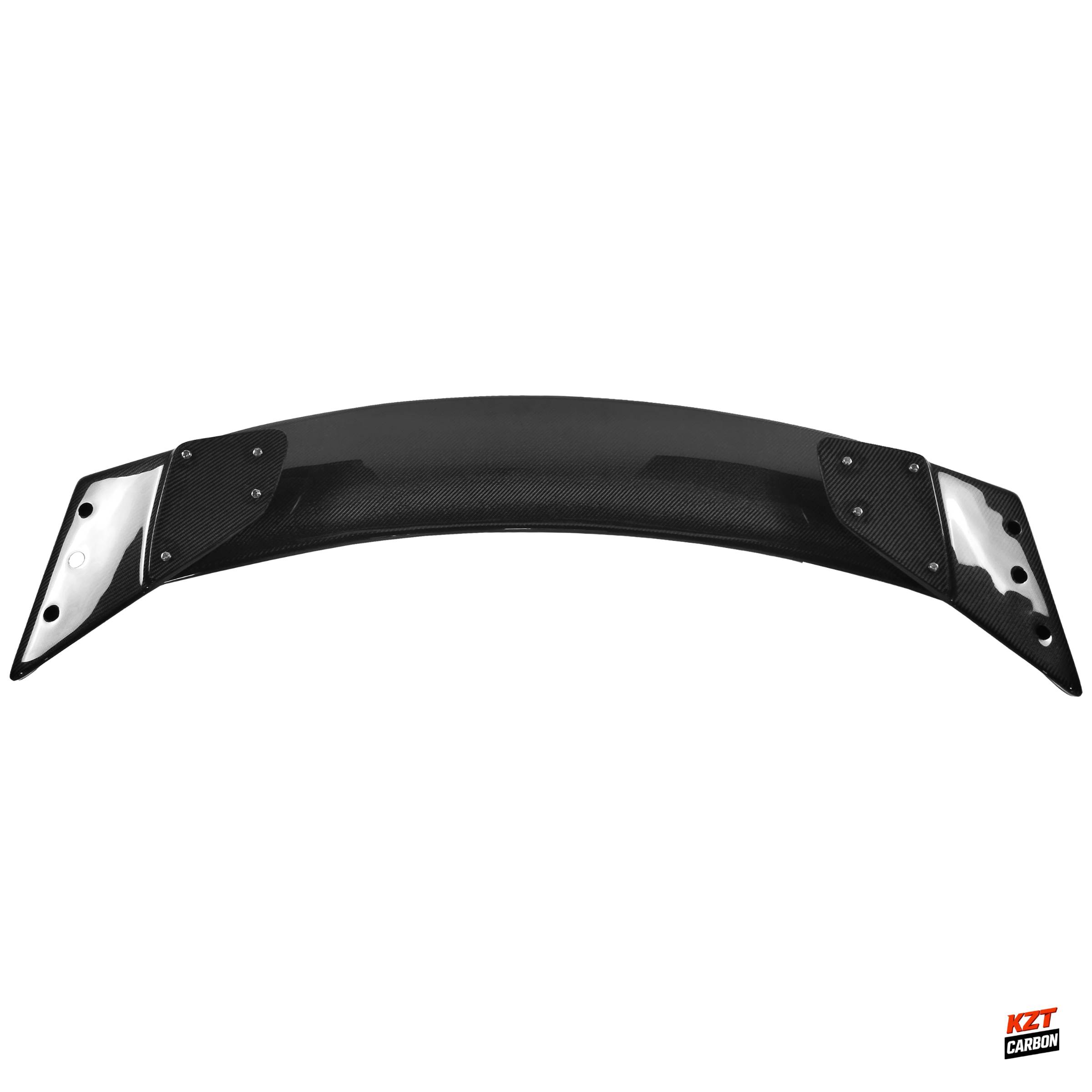 For Infiniti G37 Q40 2 Door Coupe 08-13 GTR Style Carbon Fiber Rear Trunk Spoiler