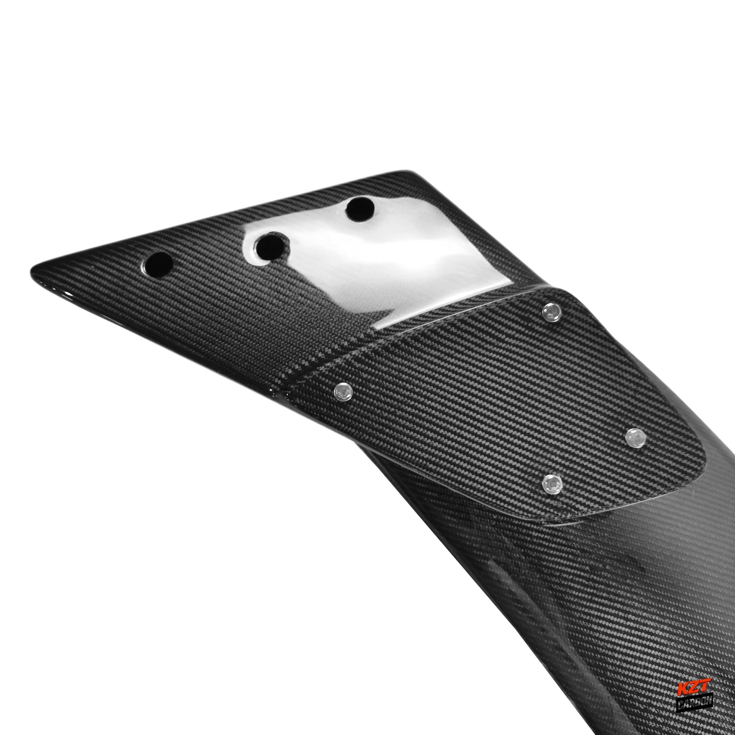 For Infiniti G37 Q40 2 Door Coupe 08-13 GTR Style Carbon Fiber Rear Trunk Spoiler