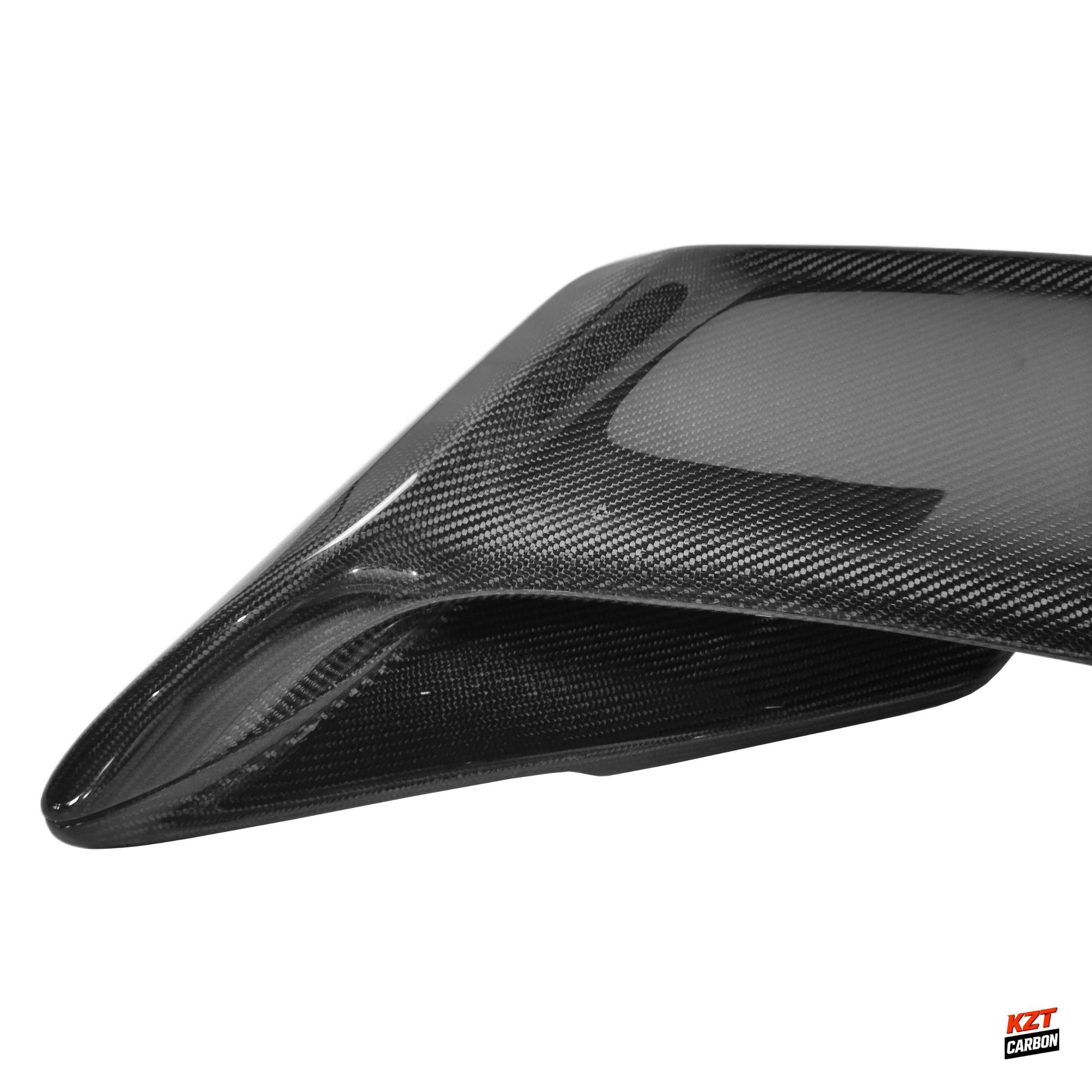For Infiniti G37 Q40 2 Door Coupe 08-13 GTR Style Carbon Fiber Rear Trunk Spoiler