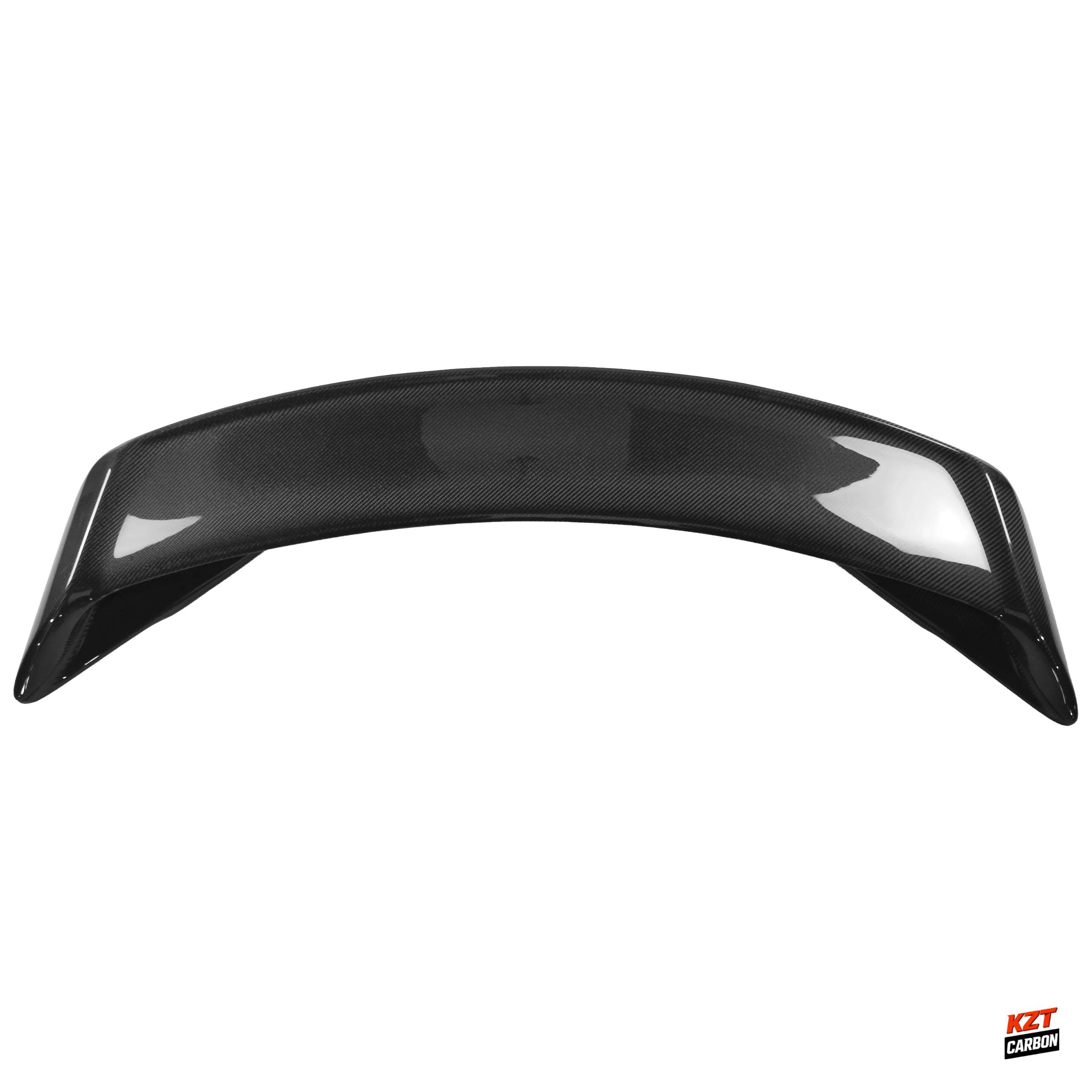 For Infiniti G37 Q40 2 Door Coupe 08-13 GTR Style Carbon Fiber Rear Trunk Spoiler