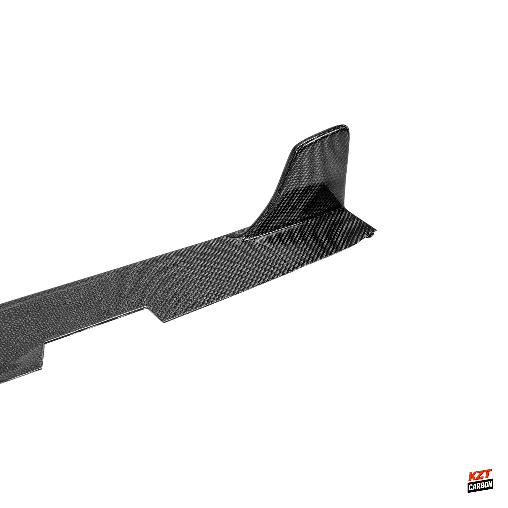 For Mini Cooper F56 Carbon Fiber G Style Body Kits Trim Side Skirt Extensions