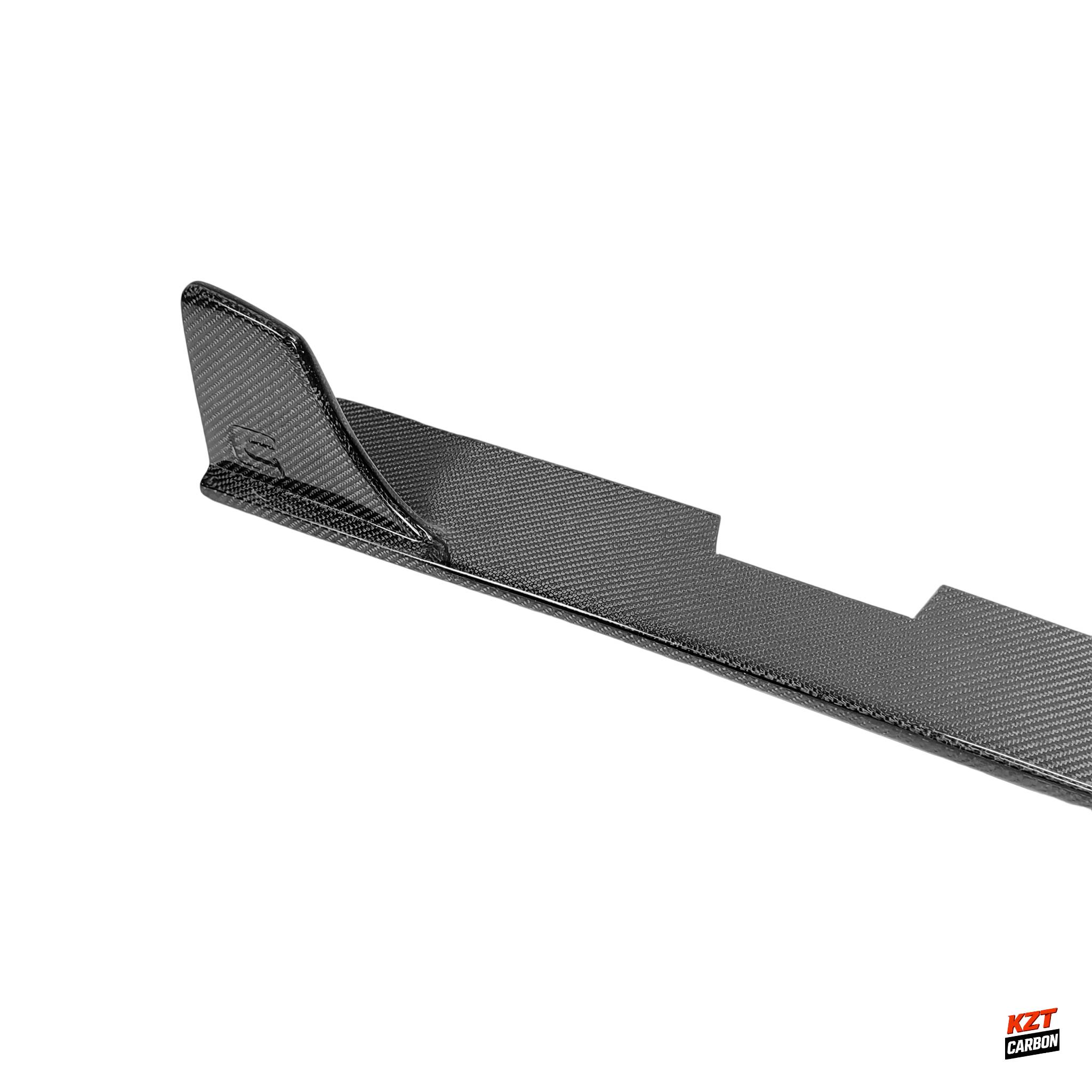 For Mini Cooper F56 Carbon Fiber G Style Body Kits Trim Side Skirt Extensions