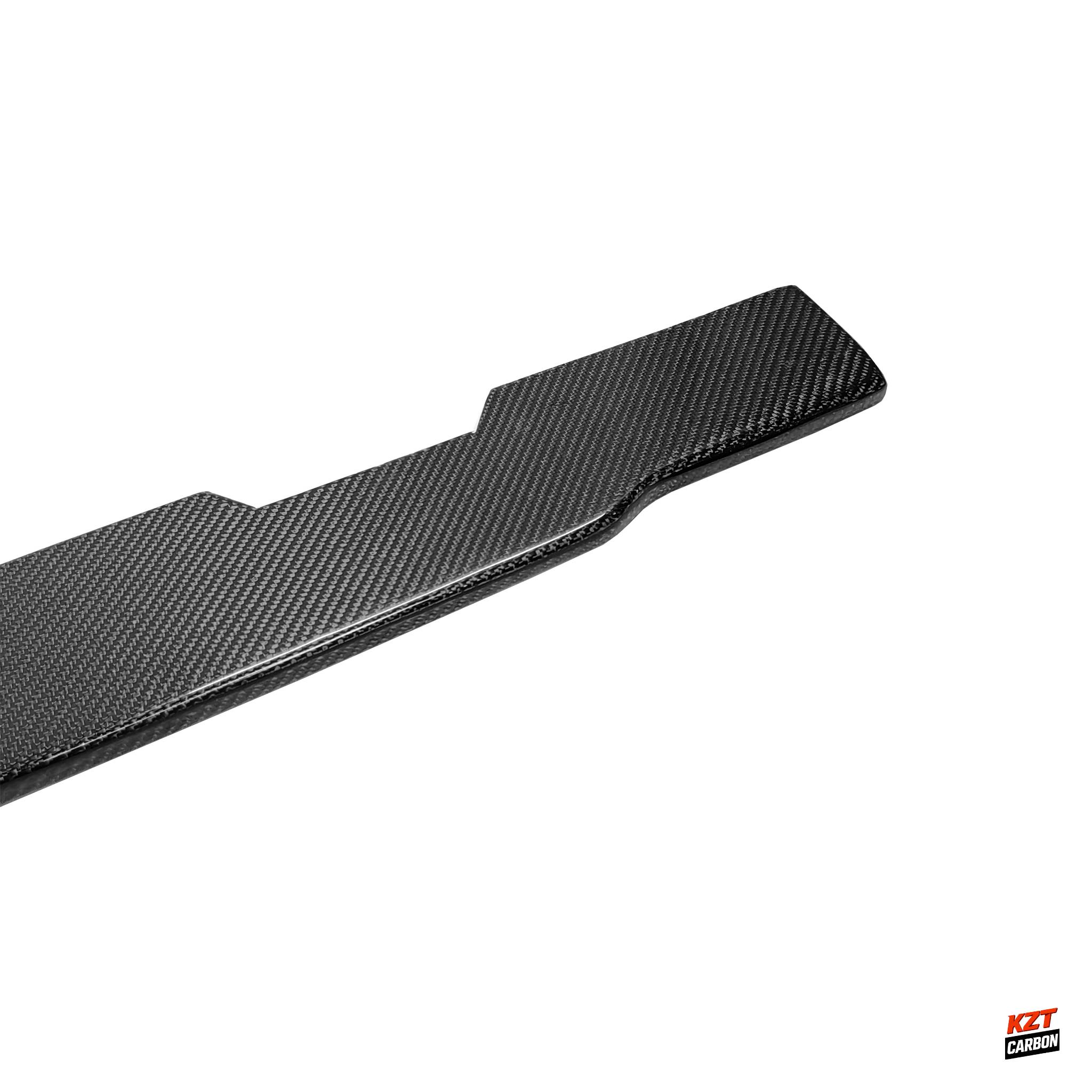 For Mini Cooper F56 Carbon Fiber G Style Body Kits Trim Side Skirt Extensions