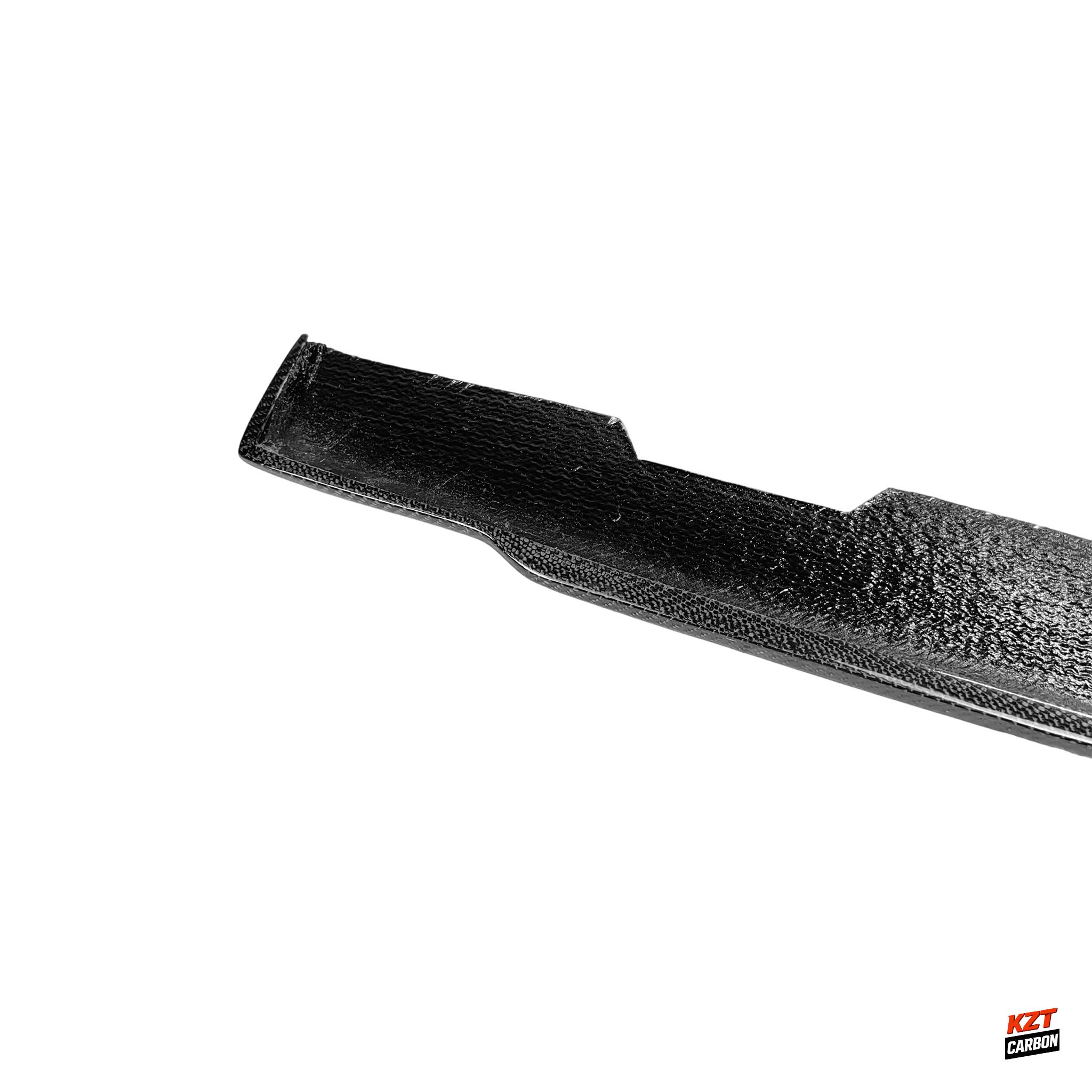For Mini Cooper F56 Carbon Fiber G Style Body Kits Trim Side Skirt Extensions