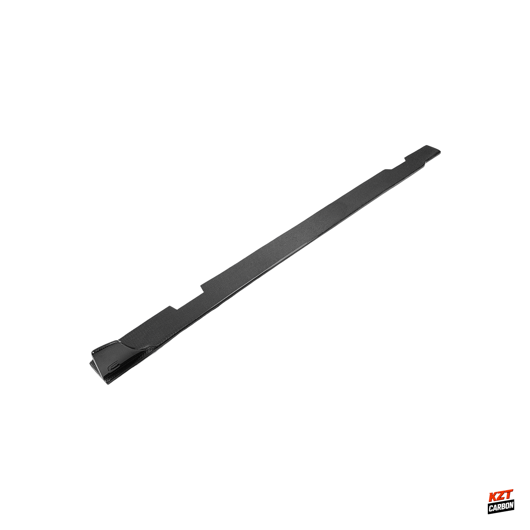 For Mini Cooper F56 Carbon Fiber G Style Body Kits Trim Side Skirt Extensions