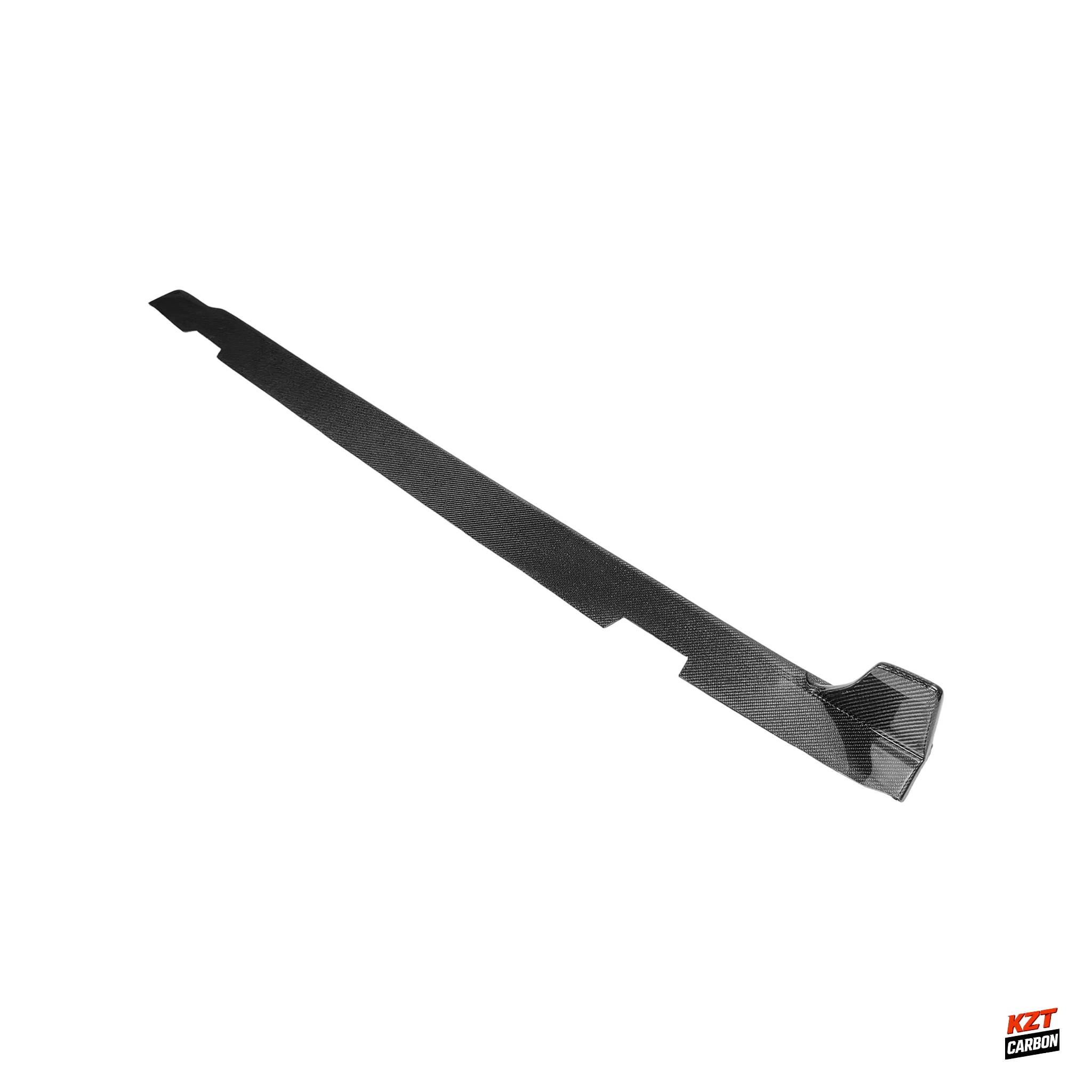 For Mini Cooper F56 Carbon Fiber G Style Body Kits Trim Side Skirt Extensions