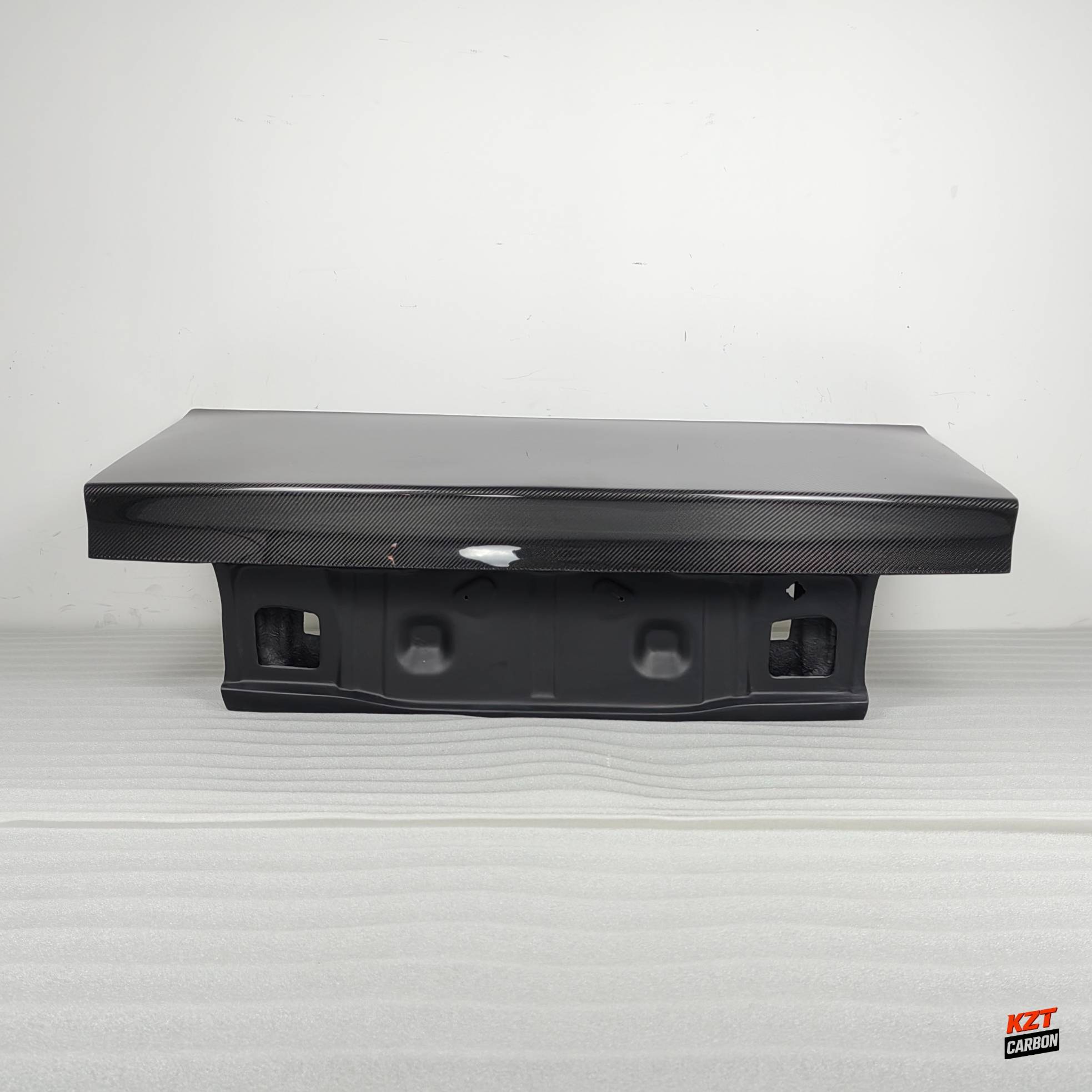 For Mitsubishi EVO 1 2 3 92-96 Sedan OE Style Carbon Fiber Rear Bumper Trunk
