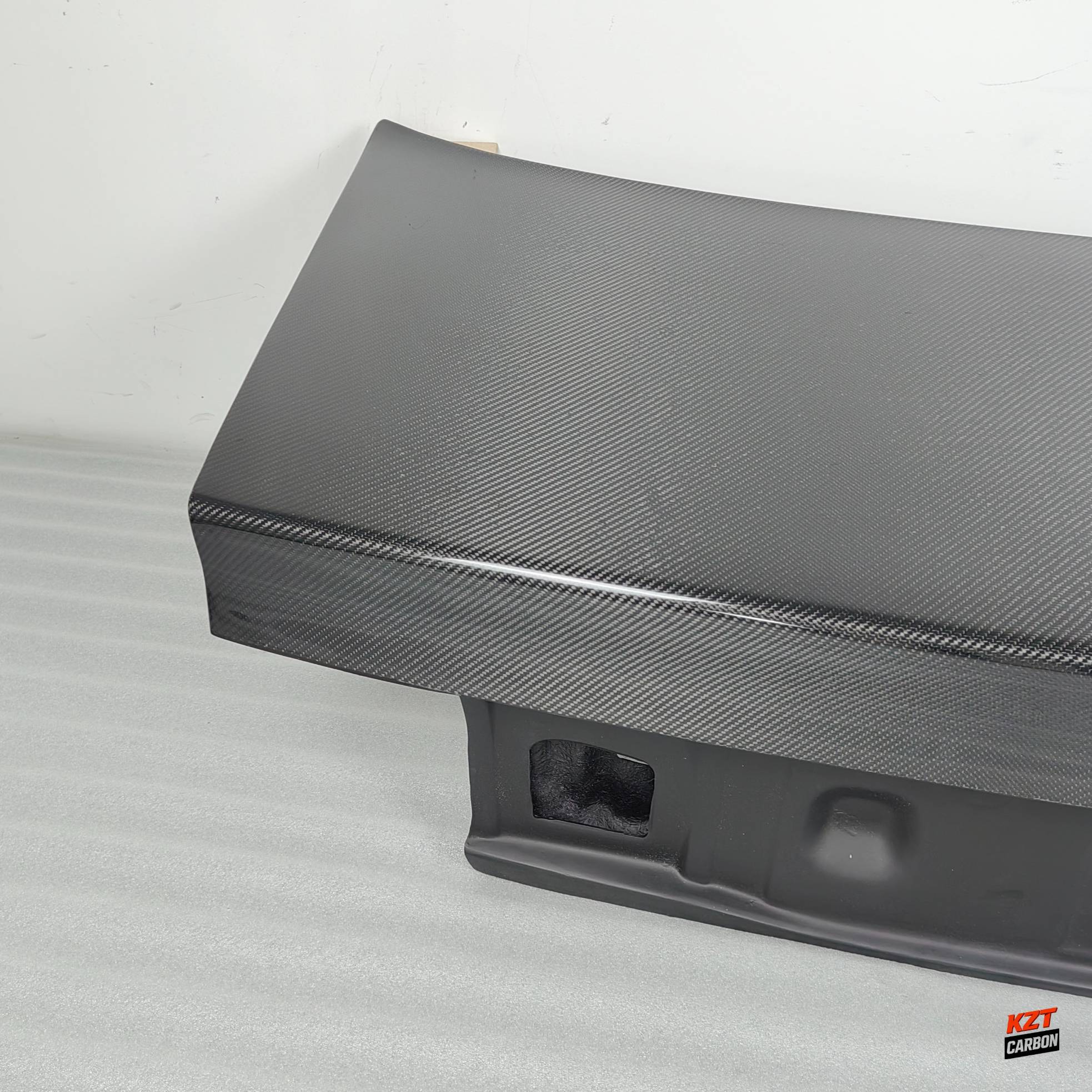 For Mitsubishi EVO 1 2 3 92-96 Sedan OE Style Carbon Fiber Rear Bumper Trunk